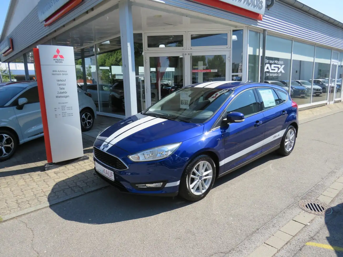 Ford Focus Business 1.5 EcoBoost,  Navigationssystem Azul - 1