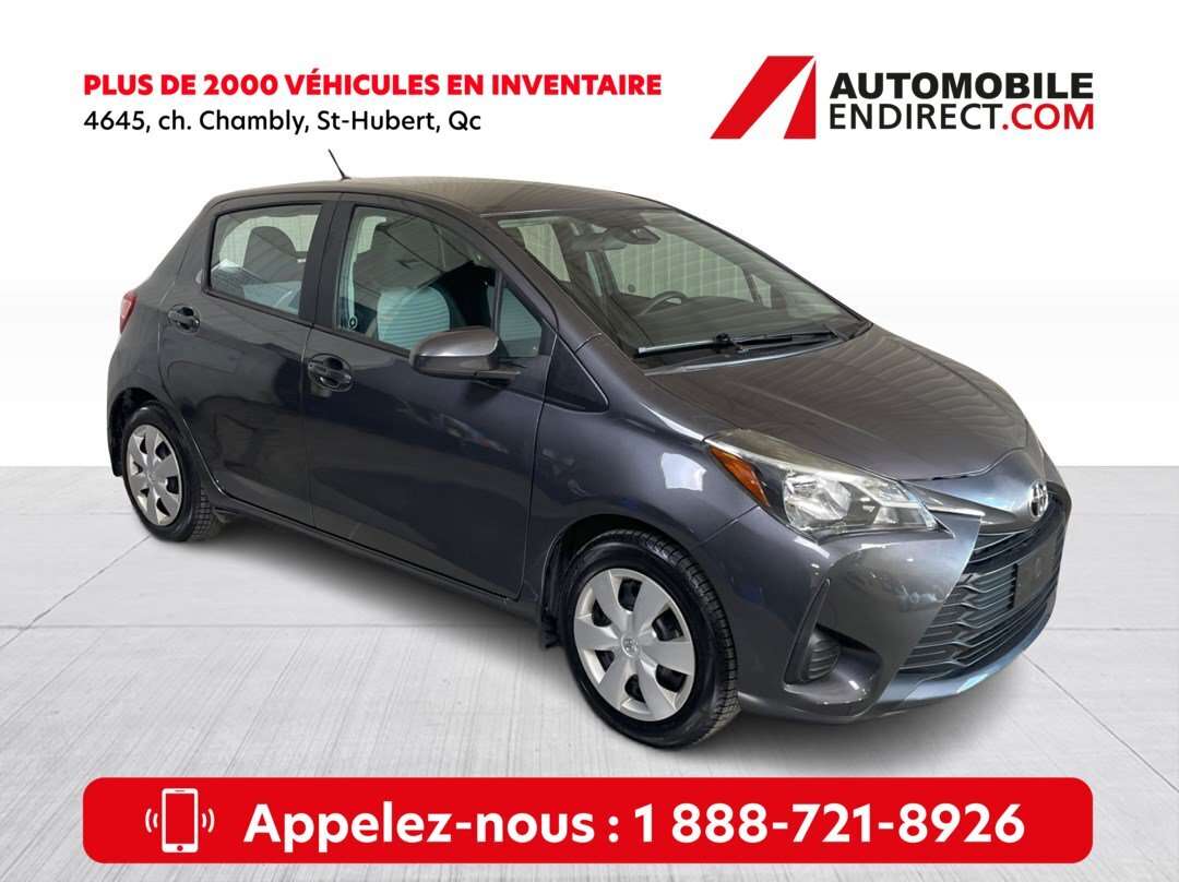 2018 Toyota Yaris LE A/C Sièges chauffants Caméra de recul