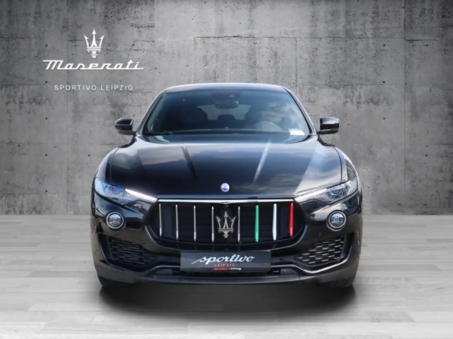 Maserati Levante GranSport Diesel Schwarz - 1