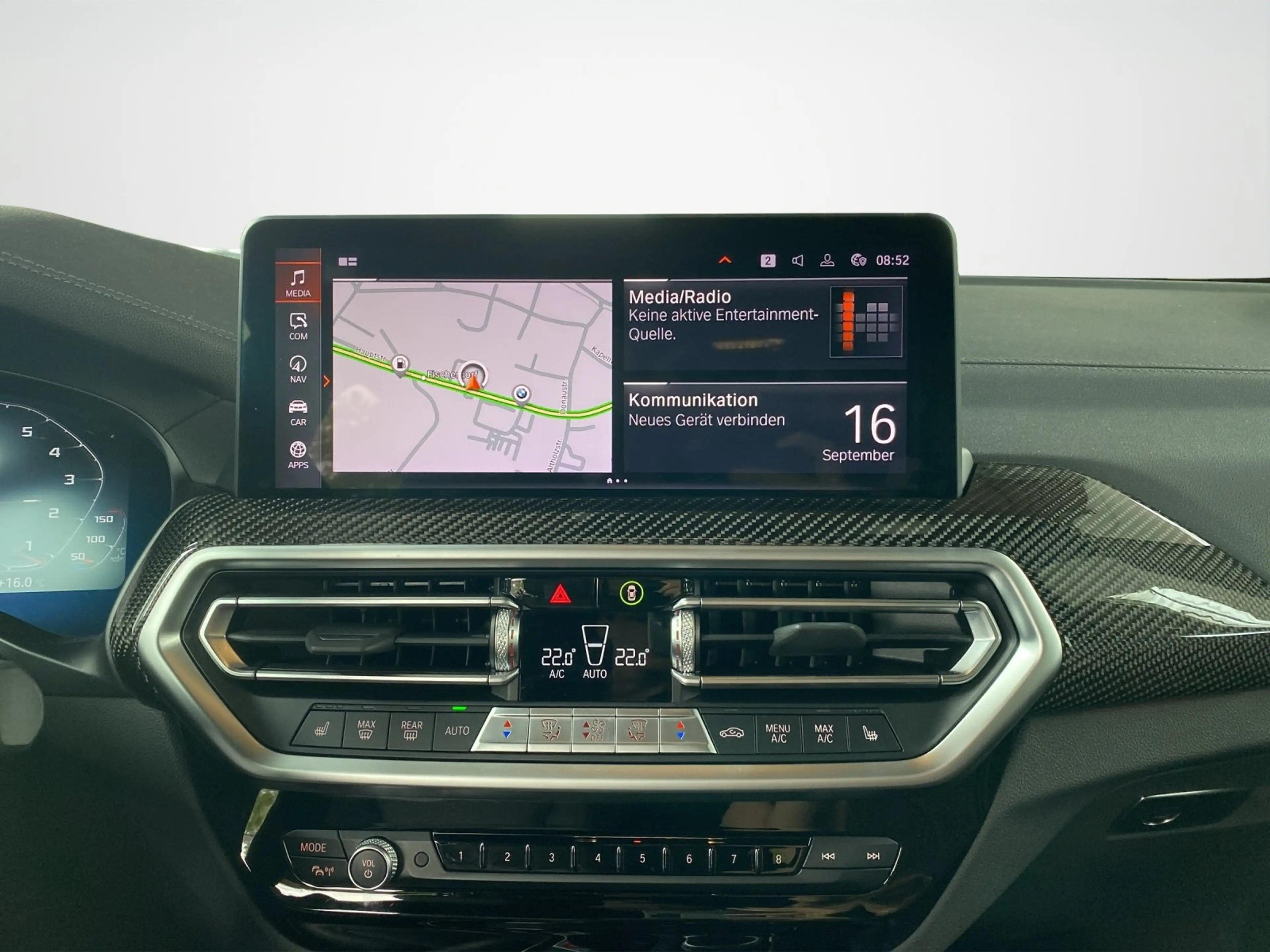 BMW X4 M 40d xDrive AHK+Laser+Navi+SHZ+360+4xSHZ+Kam. — photo 11