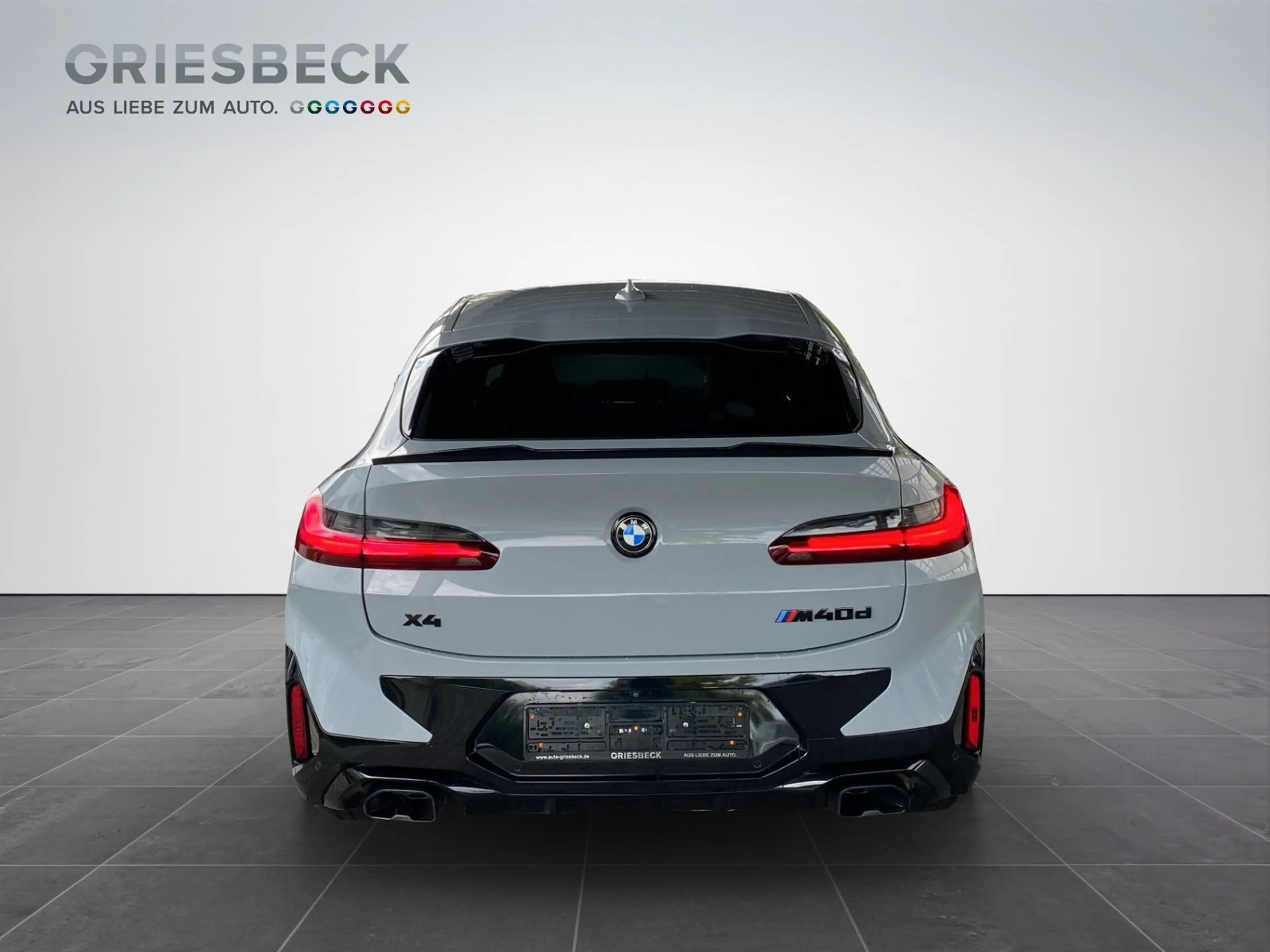 BMW X4 M 40d xDrive AHK+Laser+Navi+SHZ+360+4xSHZ+Kam. — photo 4