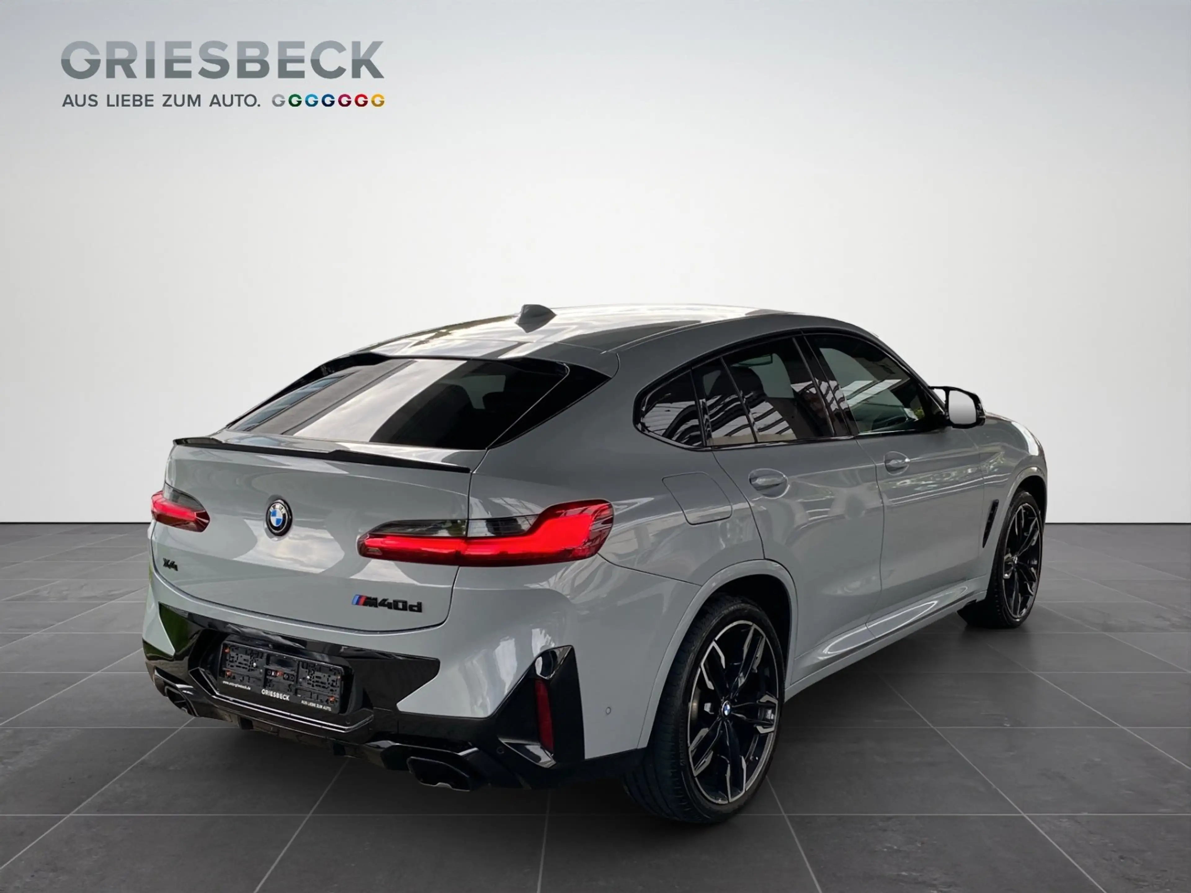 BMW X4 M 40d xDrive AHK+Laser+Navi+SHZ+360+4xSHZ+Kam. — photo 5
