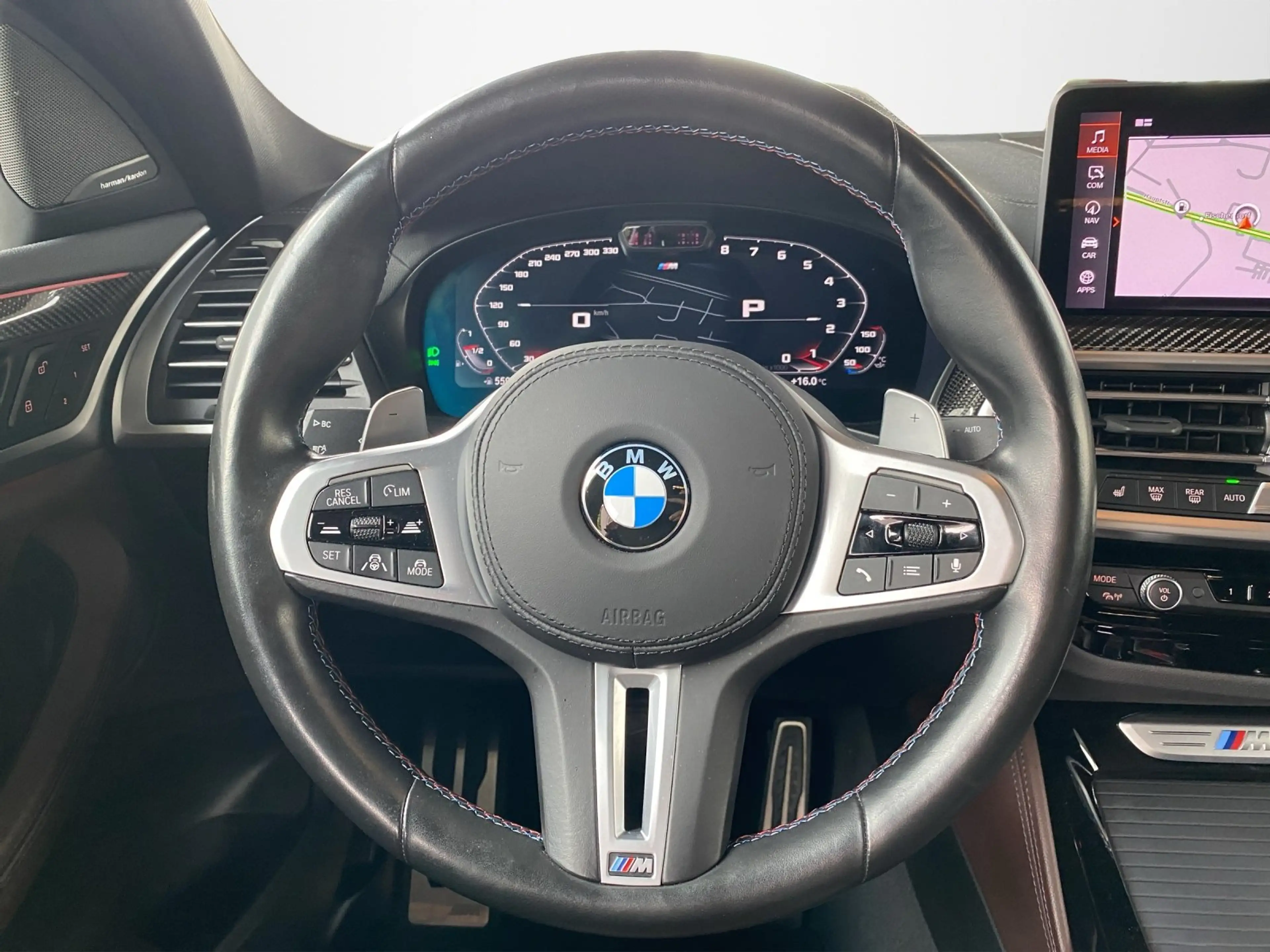 BMW X4 M 40d xDrive AHK+Laser+Navi+SHZ+360+4xSHZ+Kam. — photo 10