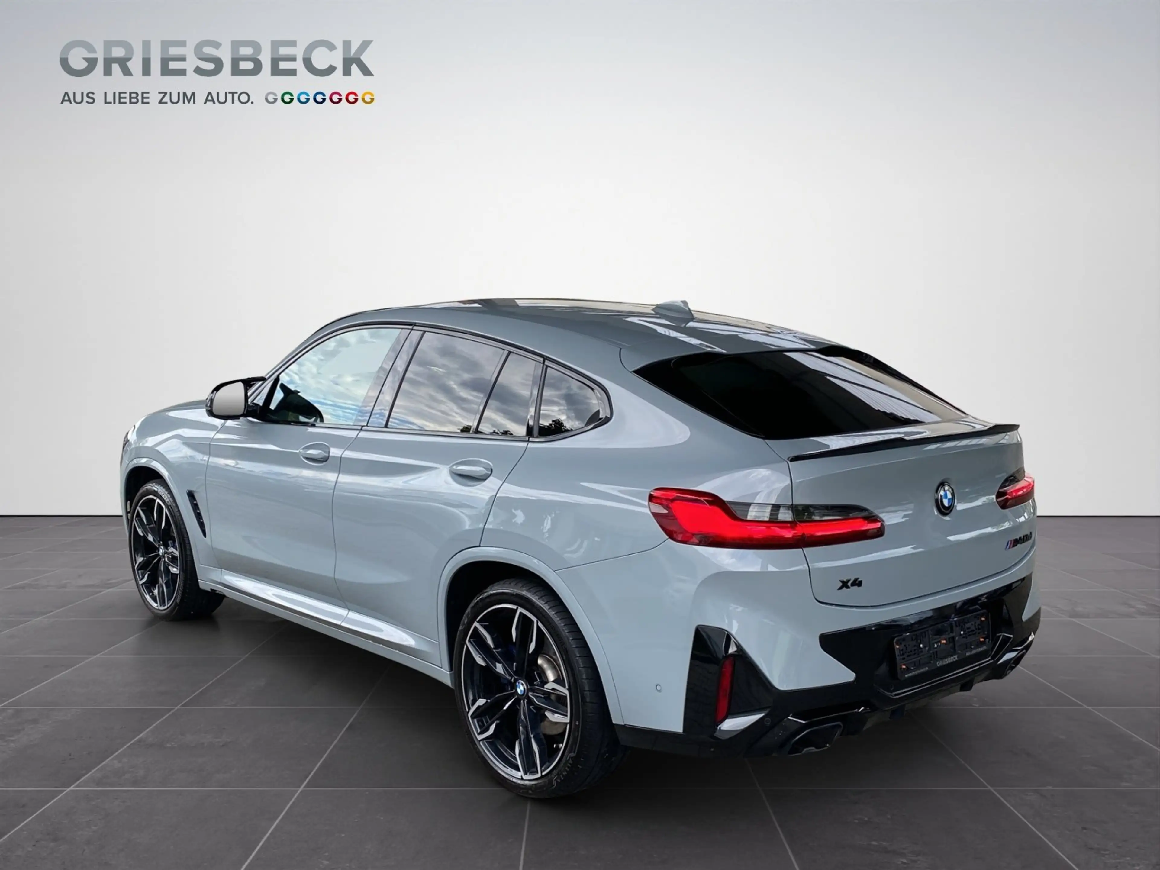 BMW X4 M 40d xDrive AHK+Laser+Navi+SHZ+360+4xSHZ+Kam. — photo 3
