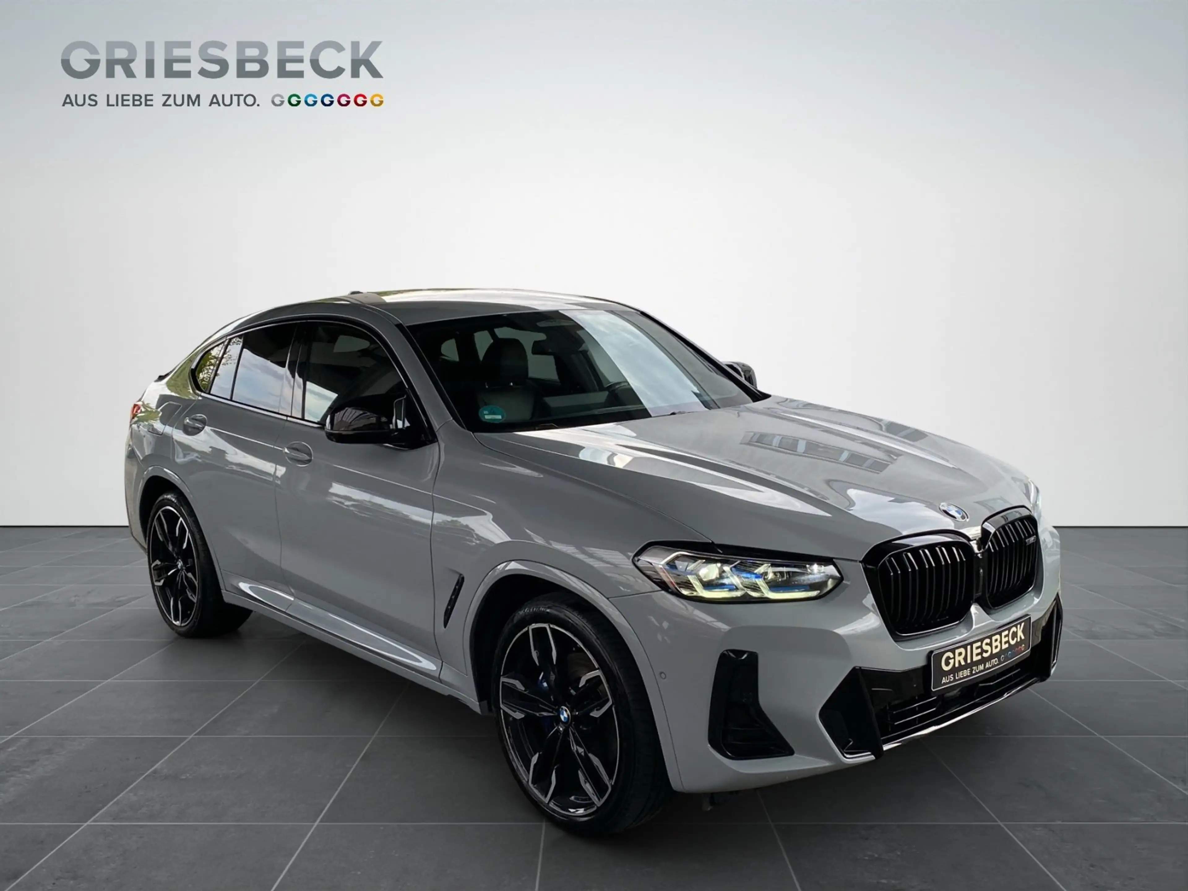 BMW X4 M 40d xDrive AHK+Laser+Navi+SHZ+360+4xSHZ+Kam. — photo 6