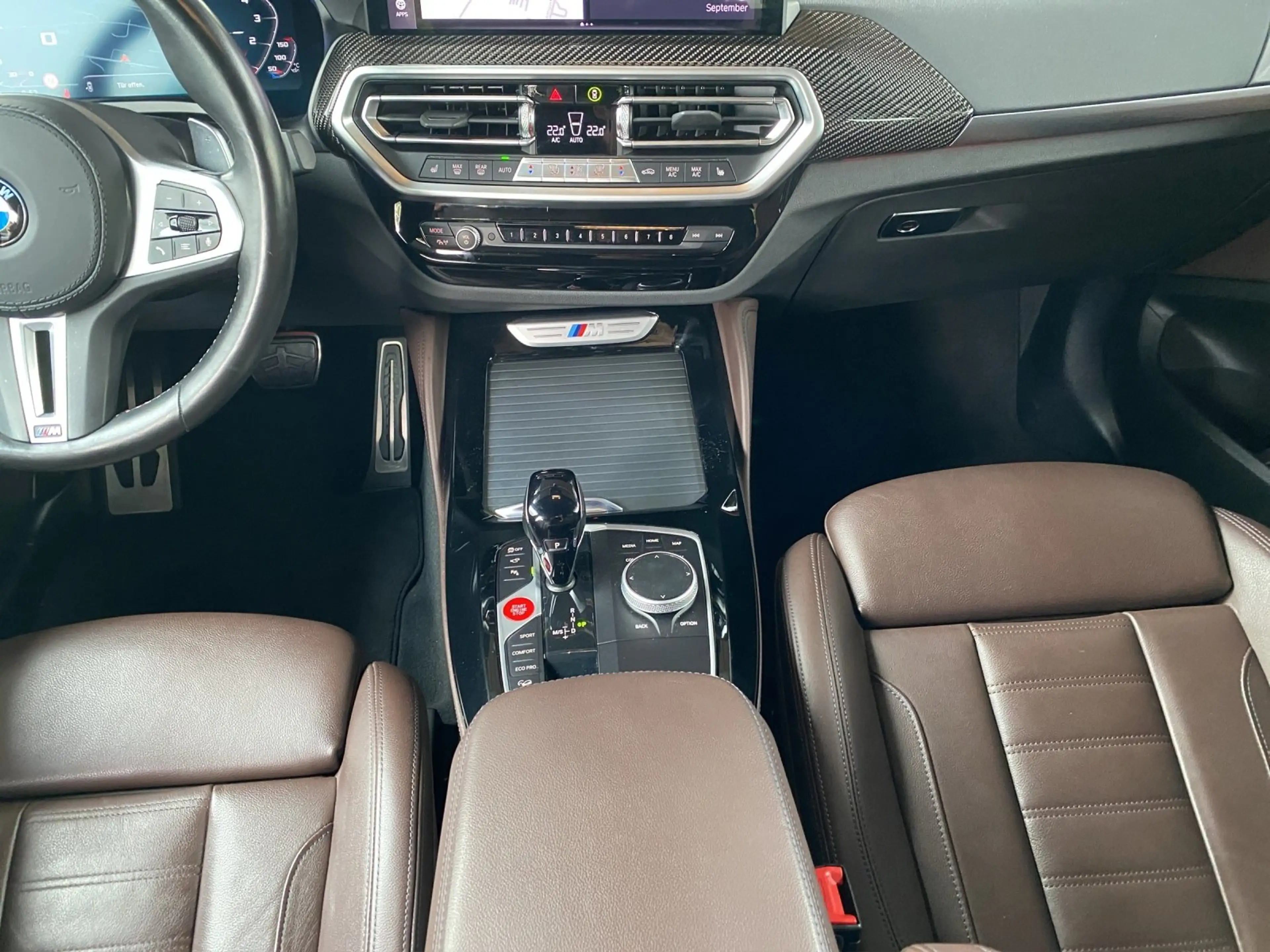 BMW X4 M 40d xDrive AHK+Laser+Navi+SHZ+360+4xSHZ+Kam. — photo 9