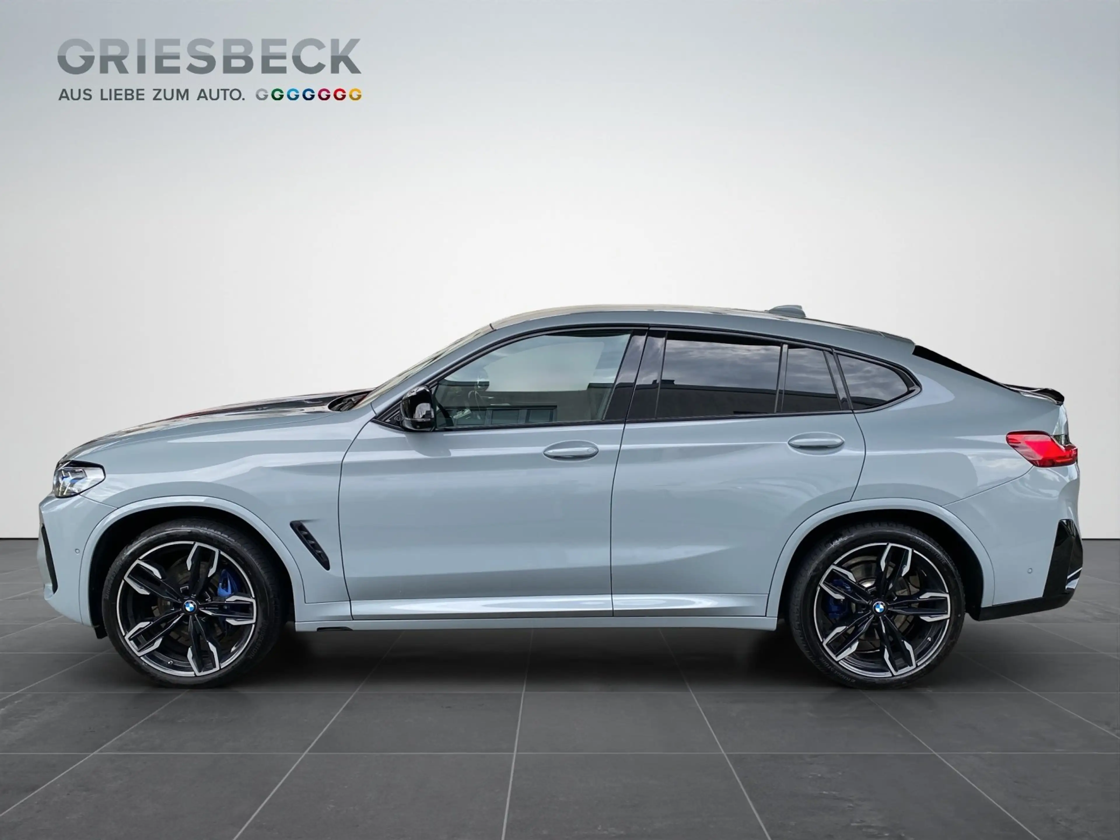 BMW X4 M 40d xDrive AHK+Laser+Navi+SHZ+360+4xSHZ+Kam. — photo 2