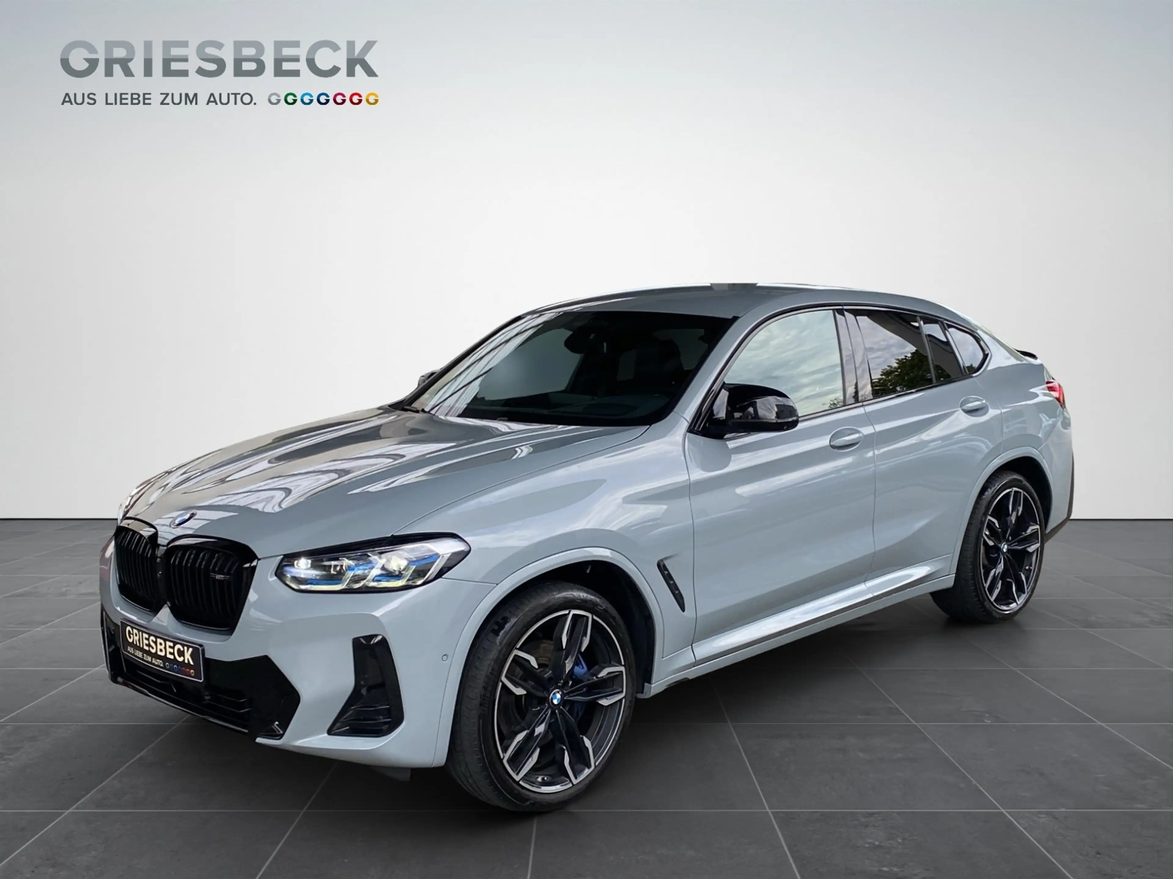 BMW X4 M 40d xDrive AHK+Laser+Navi+SHZ+360+4xSHZ+Kam.