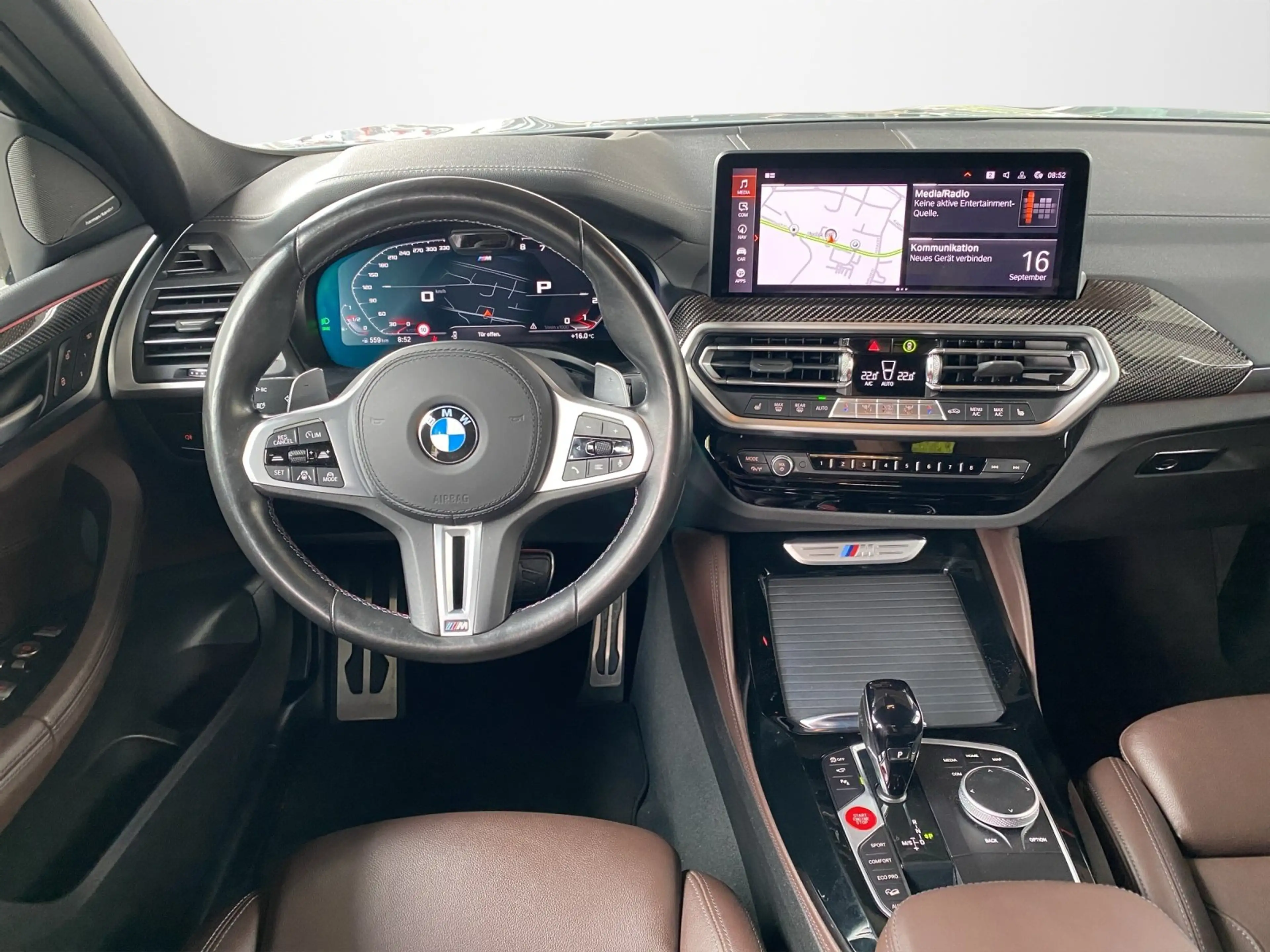 BMW X4 M 40d xDrive AHK+Laser+Navi+SHZ+360+4xSHZ+Kam. — photo 8