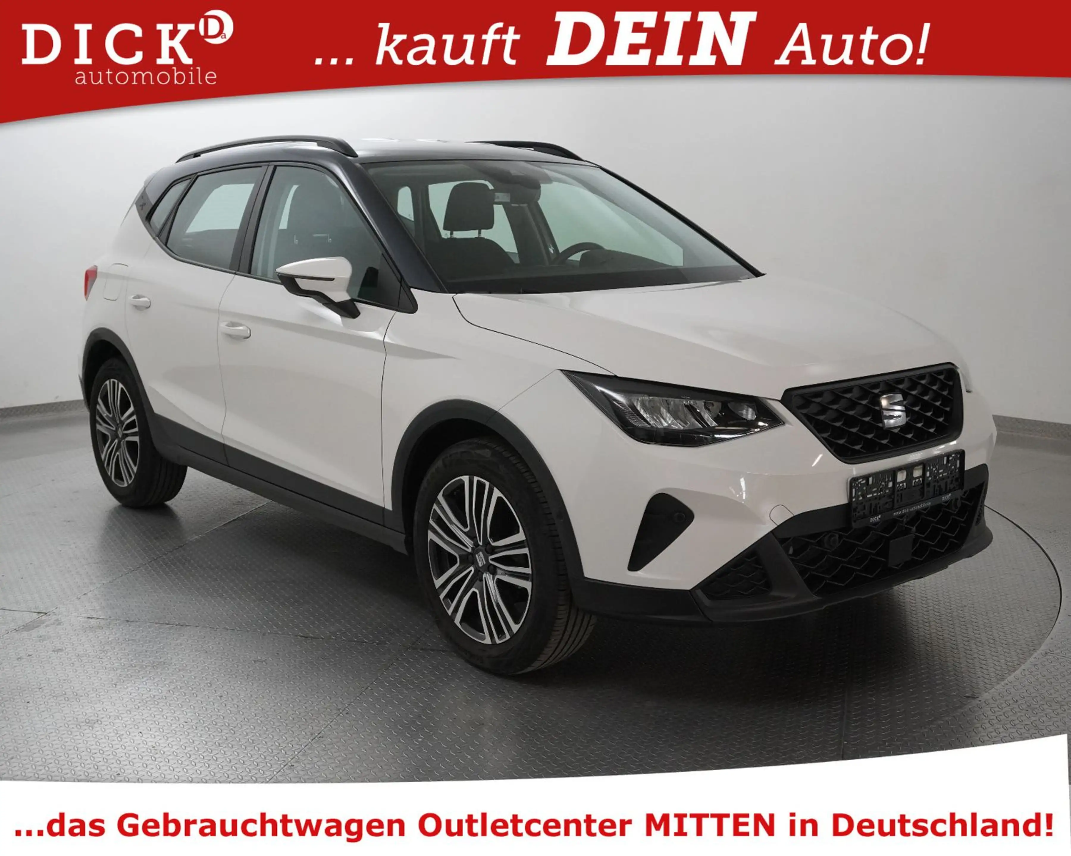 SEAT Arona 1.0TSI Styl Edit VIRTU+KAM+NAV+LED+SHZ+TEM