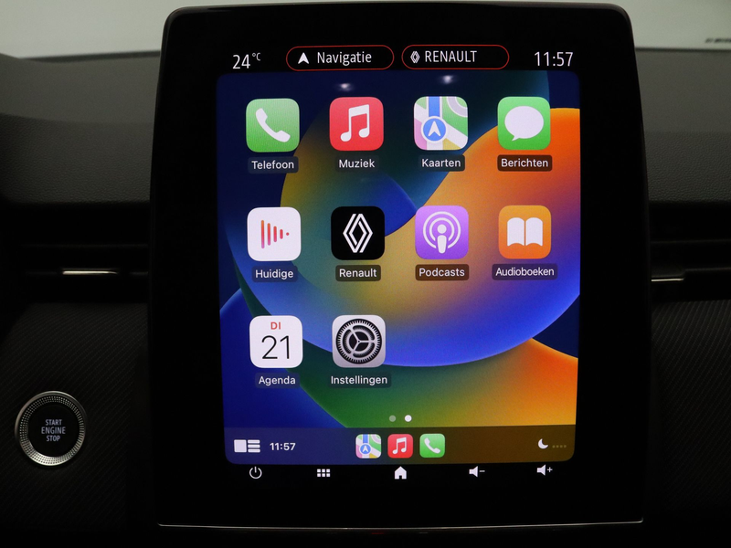 Renault Clio 145pk E-Tech Full Hybrid esprit Alpine Apple Carpl — photo 9