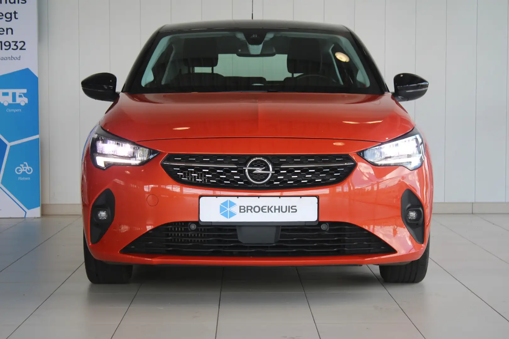 Opel Corsa 1.2 Turbo 100-PK Elegance PARKEERCAMERA | STOEL EN Oranje - 2