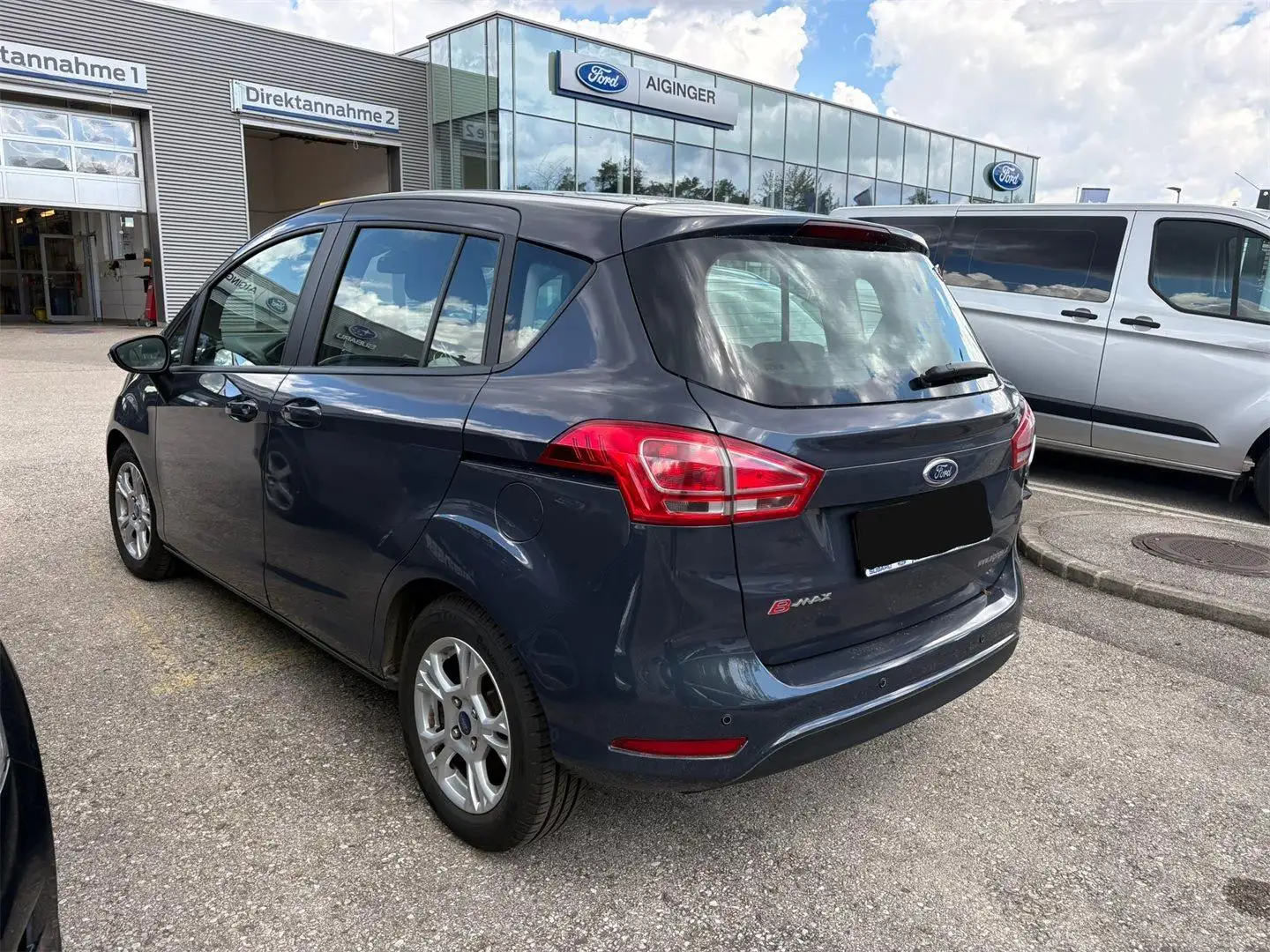 Ford B-Max MOTORSCHADEN Grau - 2