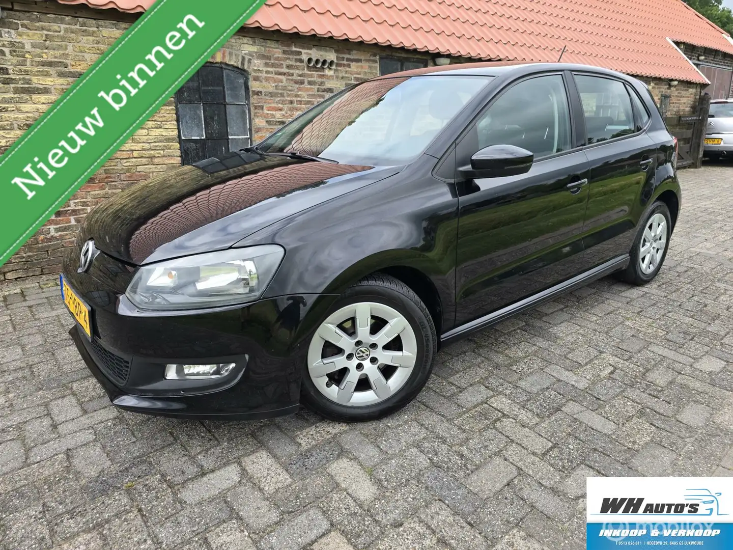 Volkswagen Polo 1.2 TDI BlueMotion Comfortline Noir - 1
