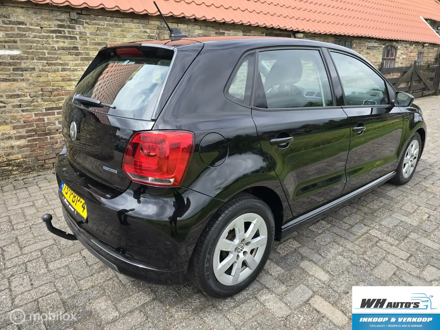 Volkswagen Polo 1.2 TDI BlueMotion Comfortline Noir - 2
