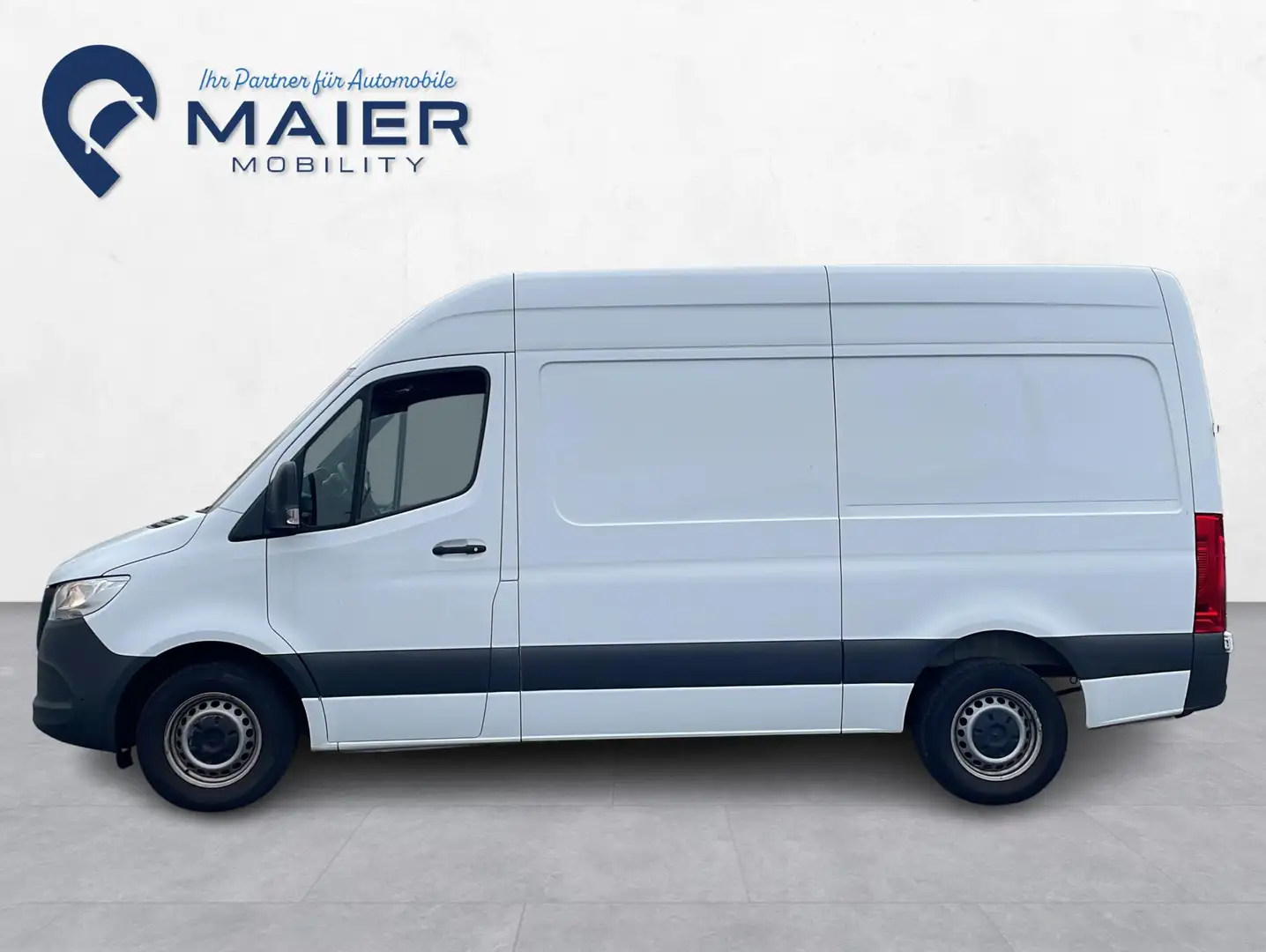 Mercedes-Benz Sprinter Temp-H3 L2 Mittellang-Kamera-AC-Navi Blanc - 2