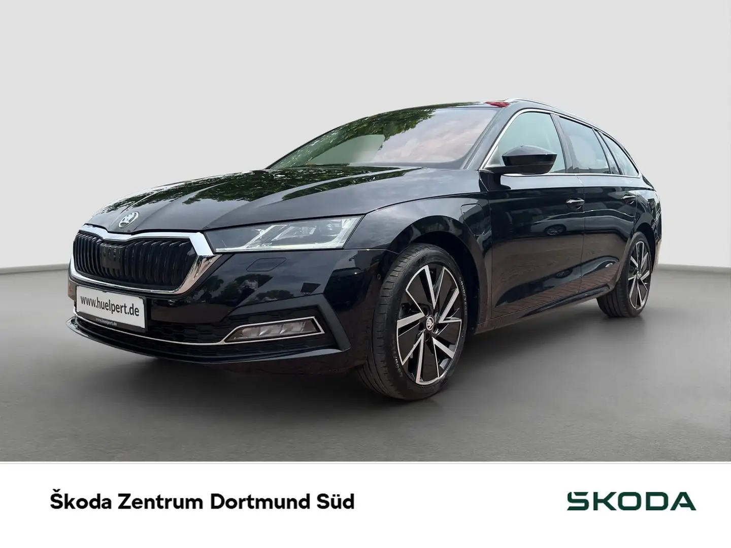 Skoda Octavia Combi 1.4 iV STYLE AHK CAM ACC LM18 NAVI Schwarz - 1