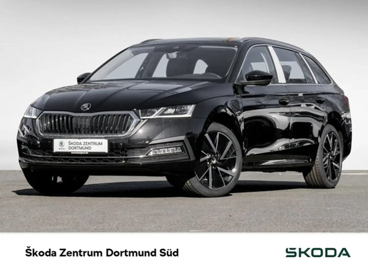 Skoda Octavia Combi 1.4 iV STYLE AHK CAM ACC LM18 NAVI Negro - 1