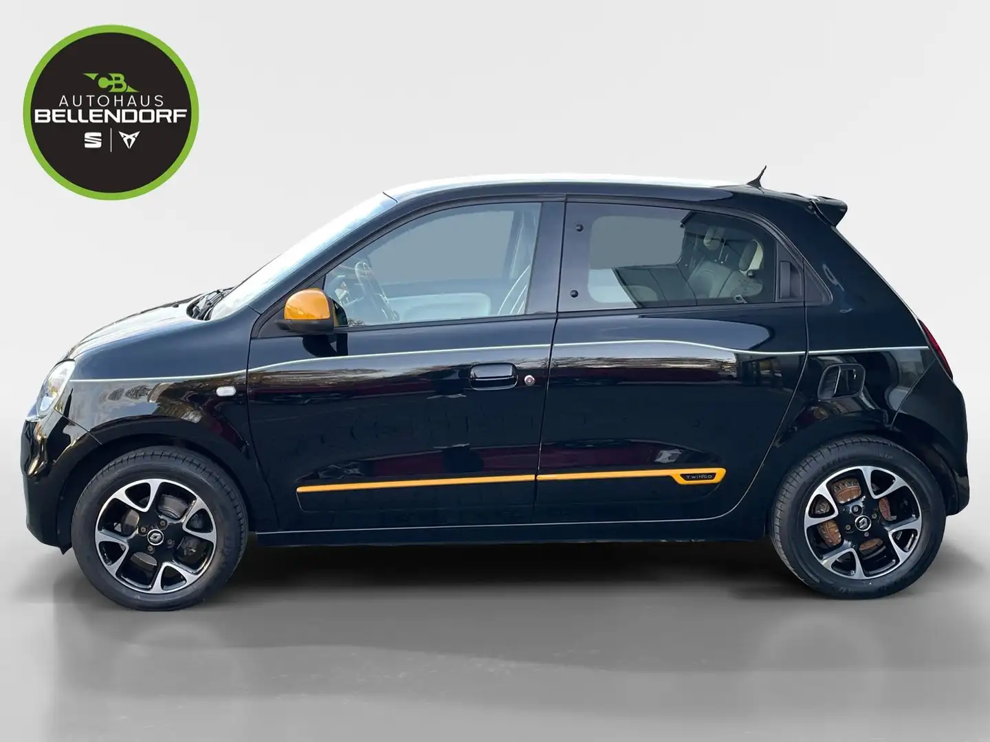 Renault Twingo 0.9 TCe 90 5 Gang Intens PDC hinten AHK F Schwarz - 2