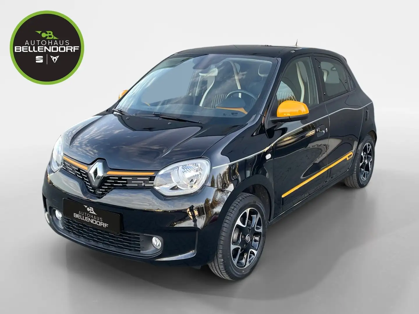 Renault Twingo 0.9 TCe 90 5 Gang Intens PDC hinten AHK F Noir - 1