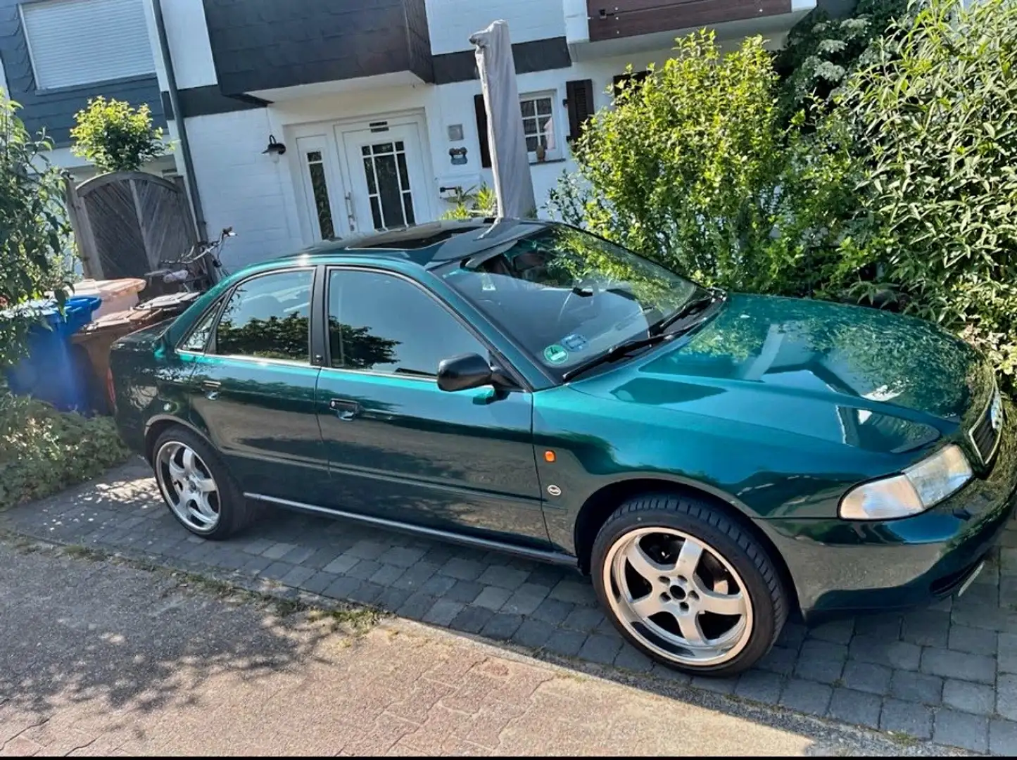Audi A4 AUDI A4 B5 (1.6) mit PRINS LPG Gasanlage / TÜV2027 Verde - 2