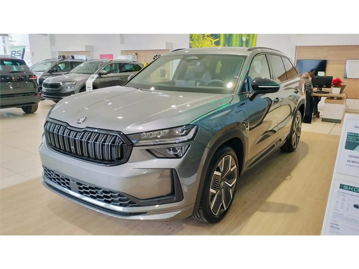 Skoda Kodiaq 1.5 TSI 150KW DSG PHEV Sportline - 2