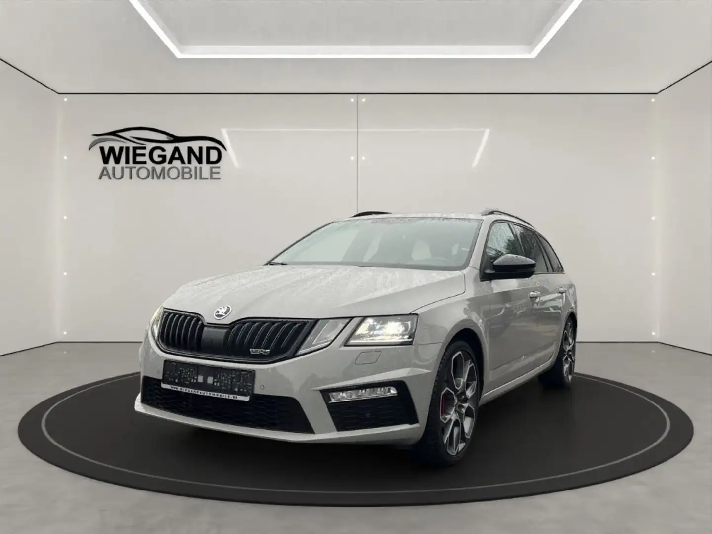 Skoda Octavia Combi 2.0 TSI RS+NAVI+PDC+RADIO+ Gris - 1