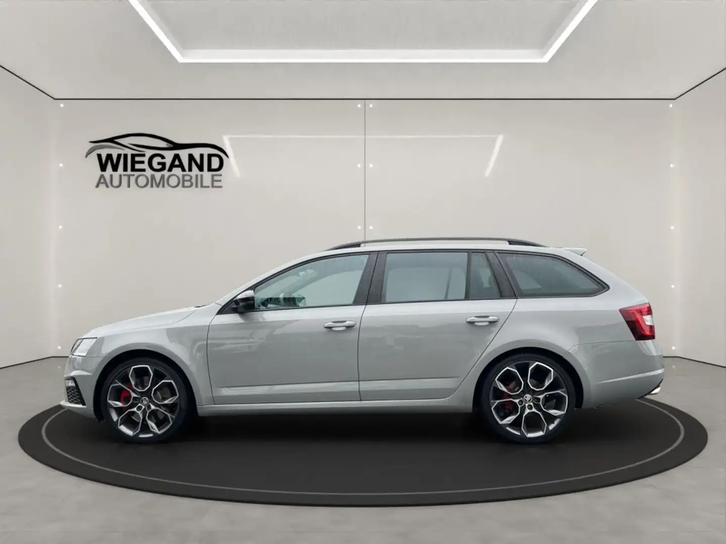 Skoda Octavia Combi 2.0 TSI RS+NAVI+PDC+RADIO+ Gris - 2