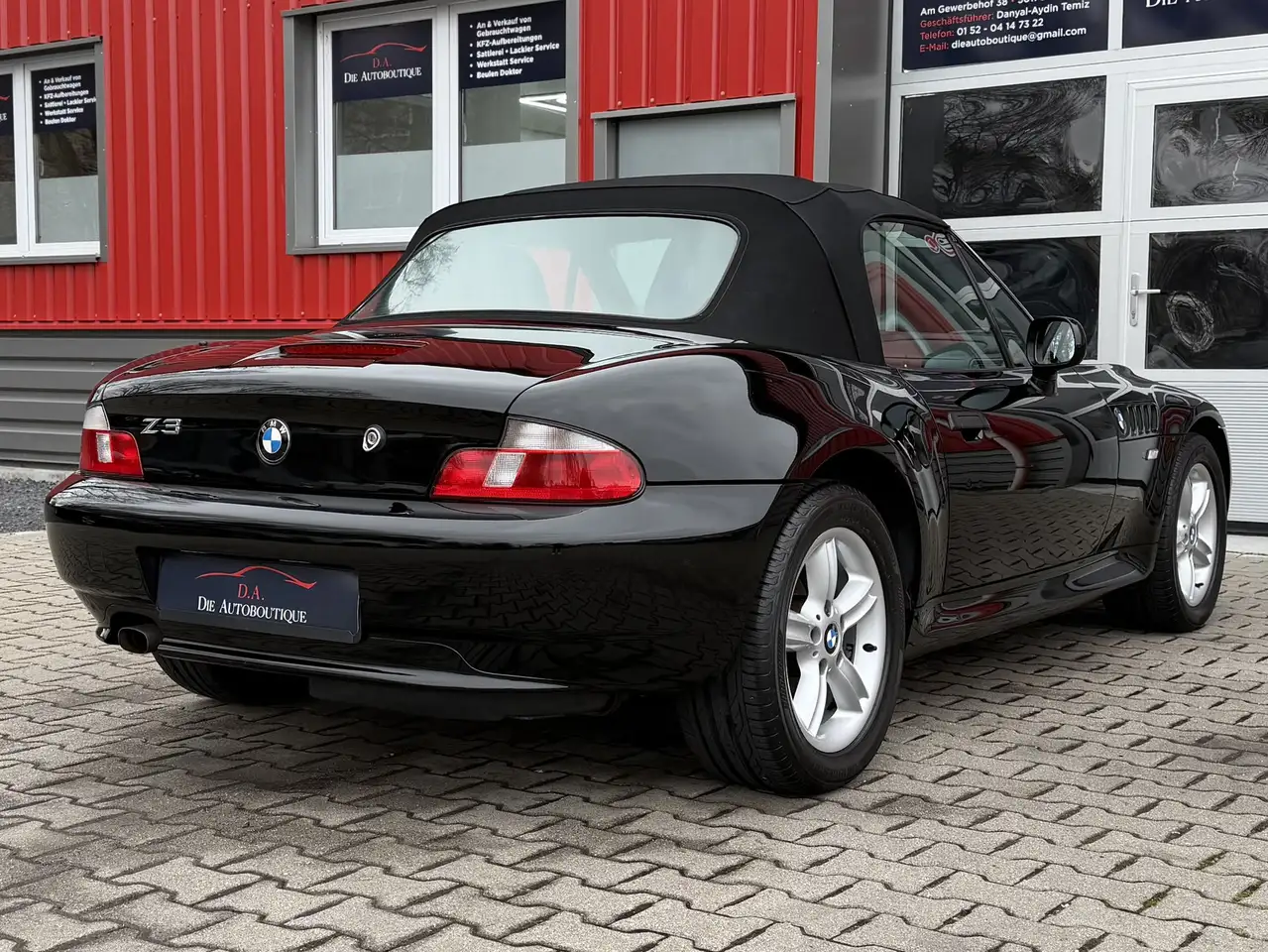 BMW Z3 Roadster"El.Sitze"2.Hand"Leder"Klima"El., foto 9
