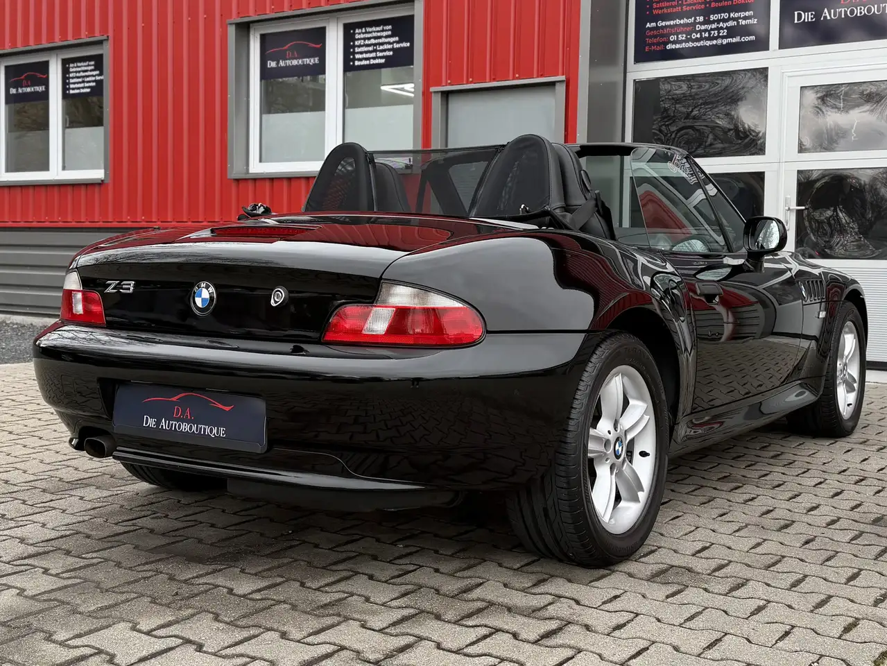 BMW Z3 Roadster"El.Sitze"2.Hand"Leder"Klima"El., foto 10