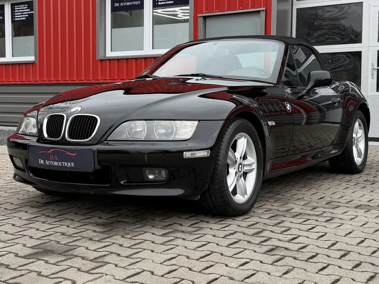 BMW Z3 Roadster"El.Sitze"2.Hand"Leder"Klima"El., foto 3