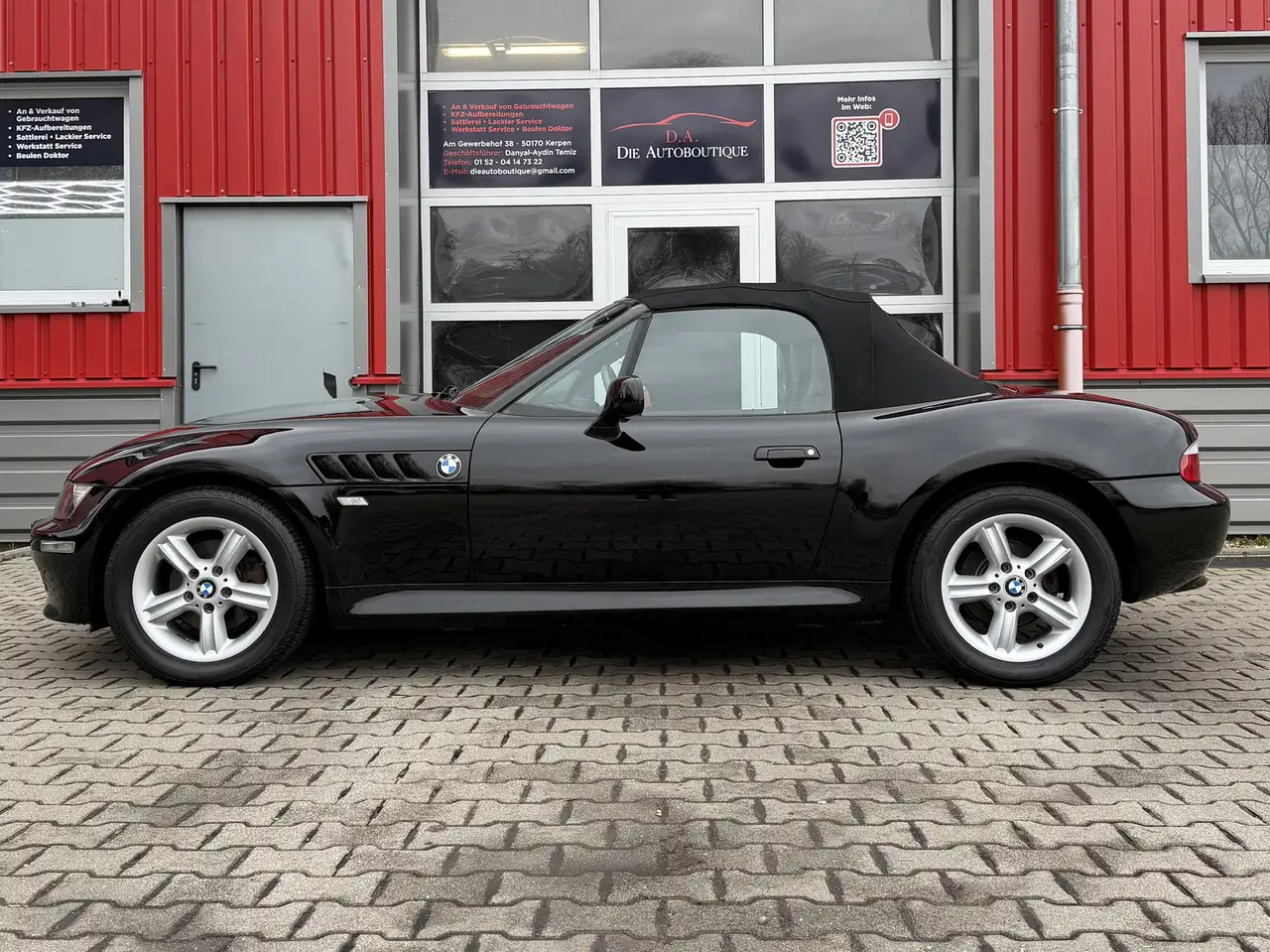 BMW Z3 Roadster"El.Sitze"2.Hand"Leder"Klima"El., foto 6