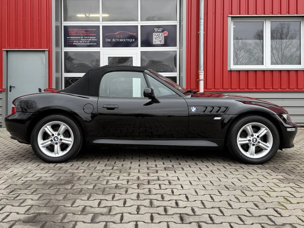 BMW Z3 Roadster"El.Sitze"2.Hand"Leder"Klima"El., foto 4