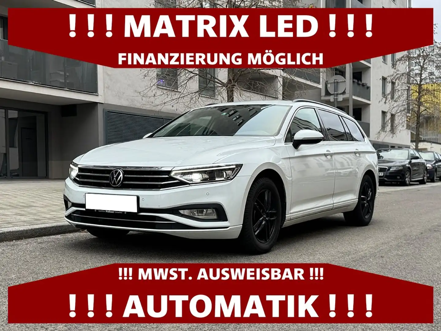 Volkswagen Passat Variant 2,0 TDI DSG | MATRIX LED | NAVI | SITZHEIZUNG Blanc - 1