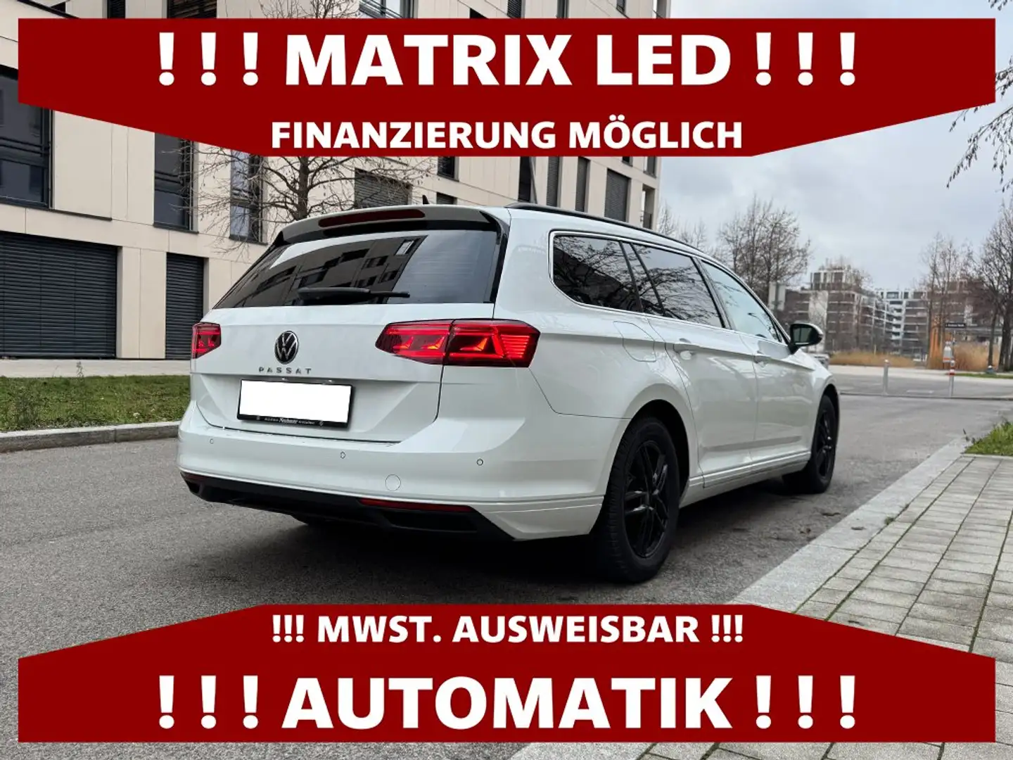 Volkswagen Passat Variant 2,0 TDI DSG | MATRIX LED | NAVI | SITZHEIZUNG Blanc - 2