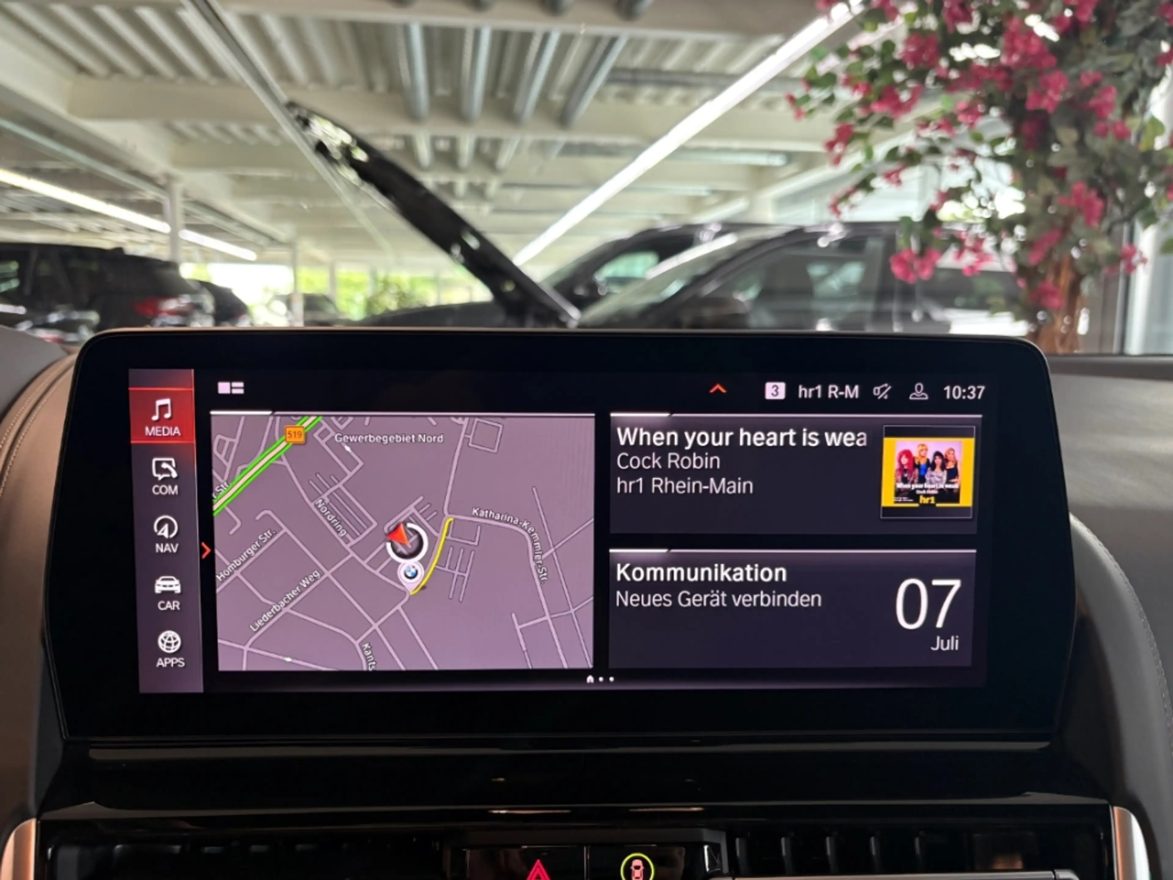 Alpina B8 GT Gran Coupe Leder Pano B&W Surround Soundsystem — photo 14