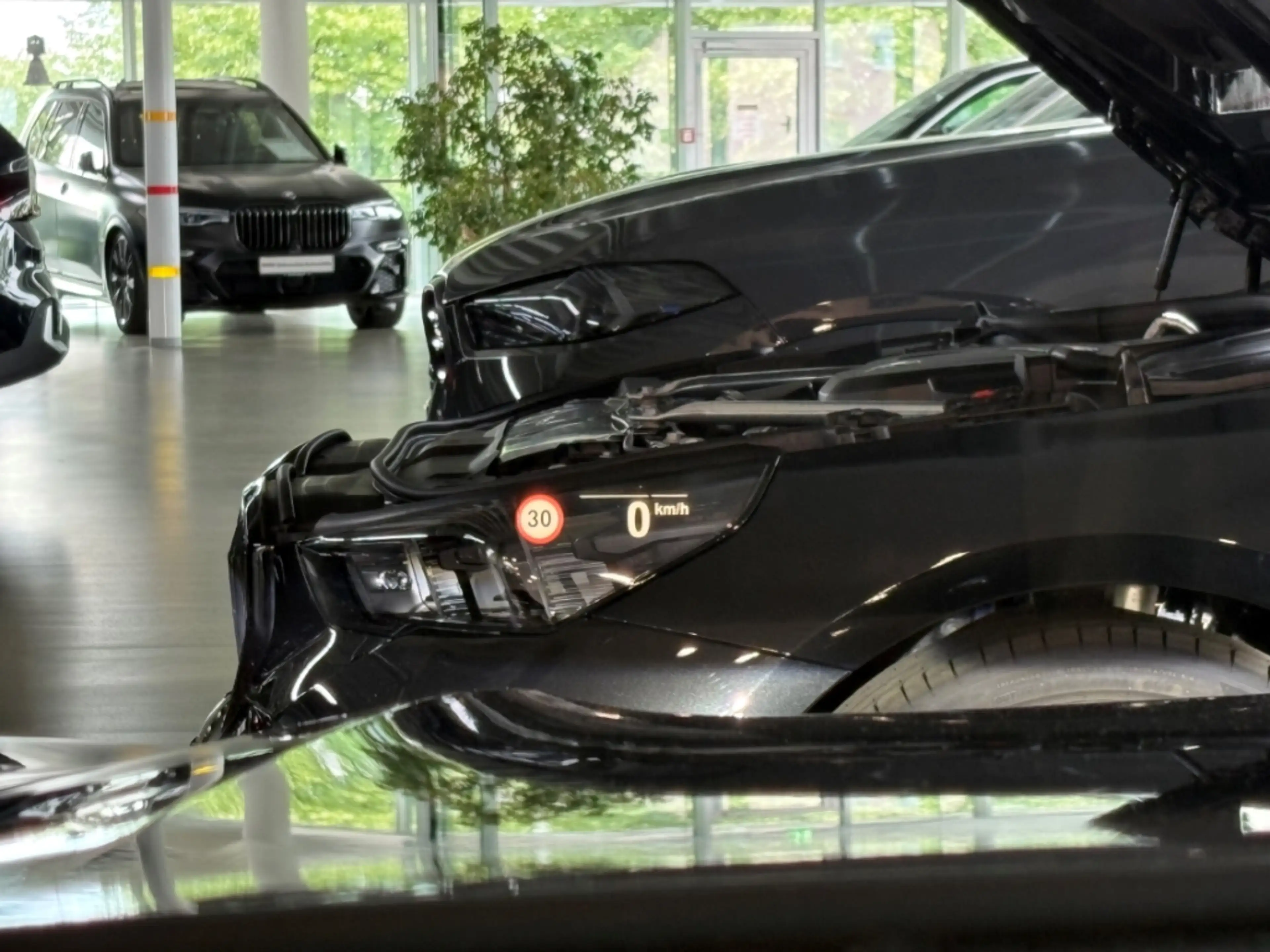 Alpina B8 GT Gran Coupe Leder Pano B&W Surround Soundsystem — photo 13