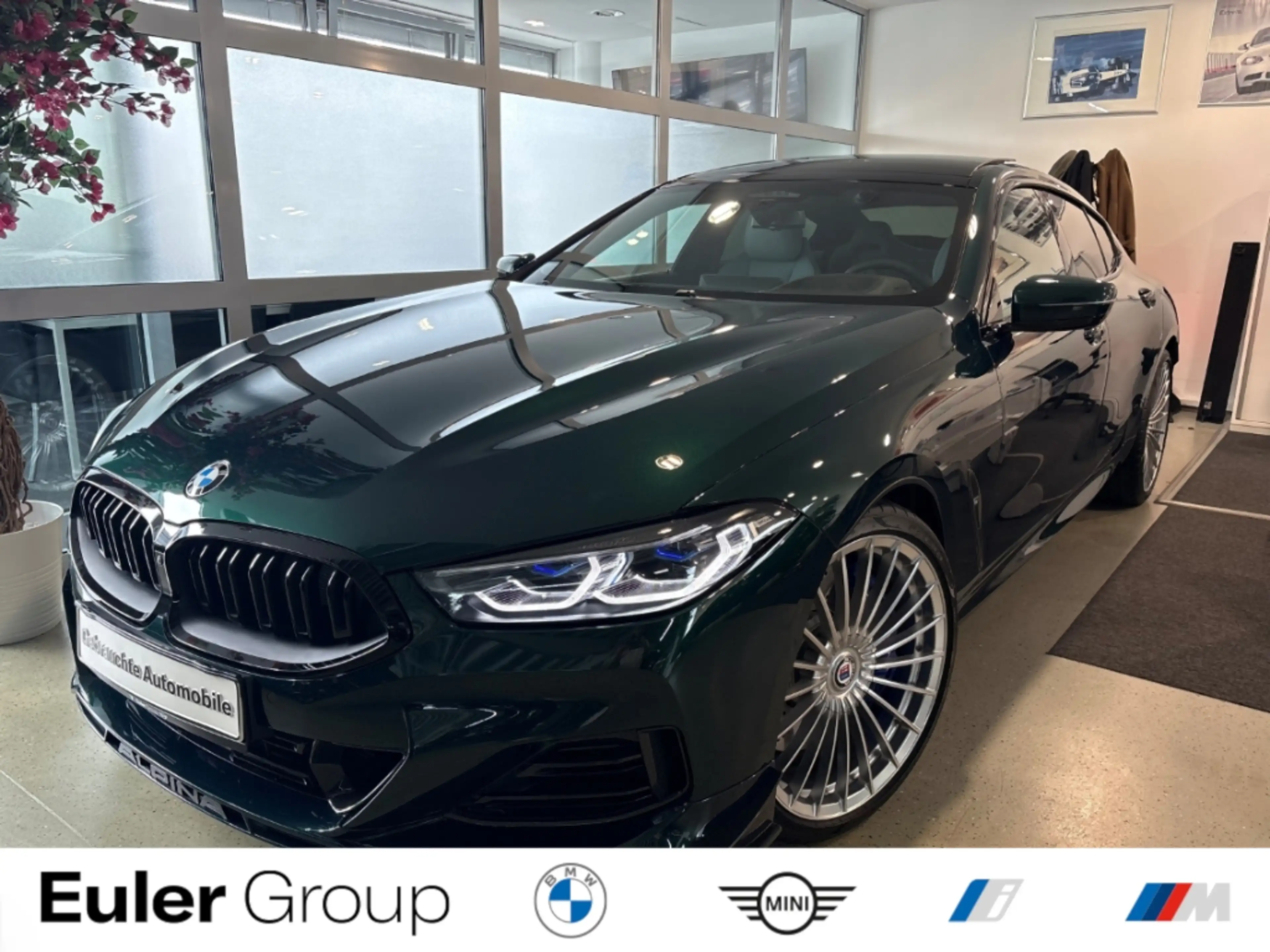 Alpina B8 GT Gran Coupe Leder Pano B&W Surround Soundsystem