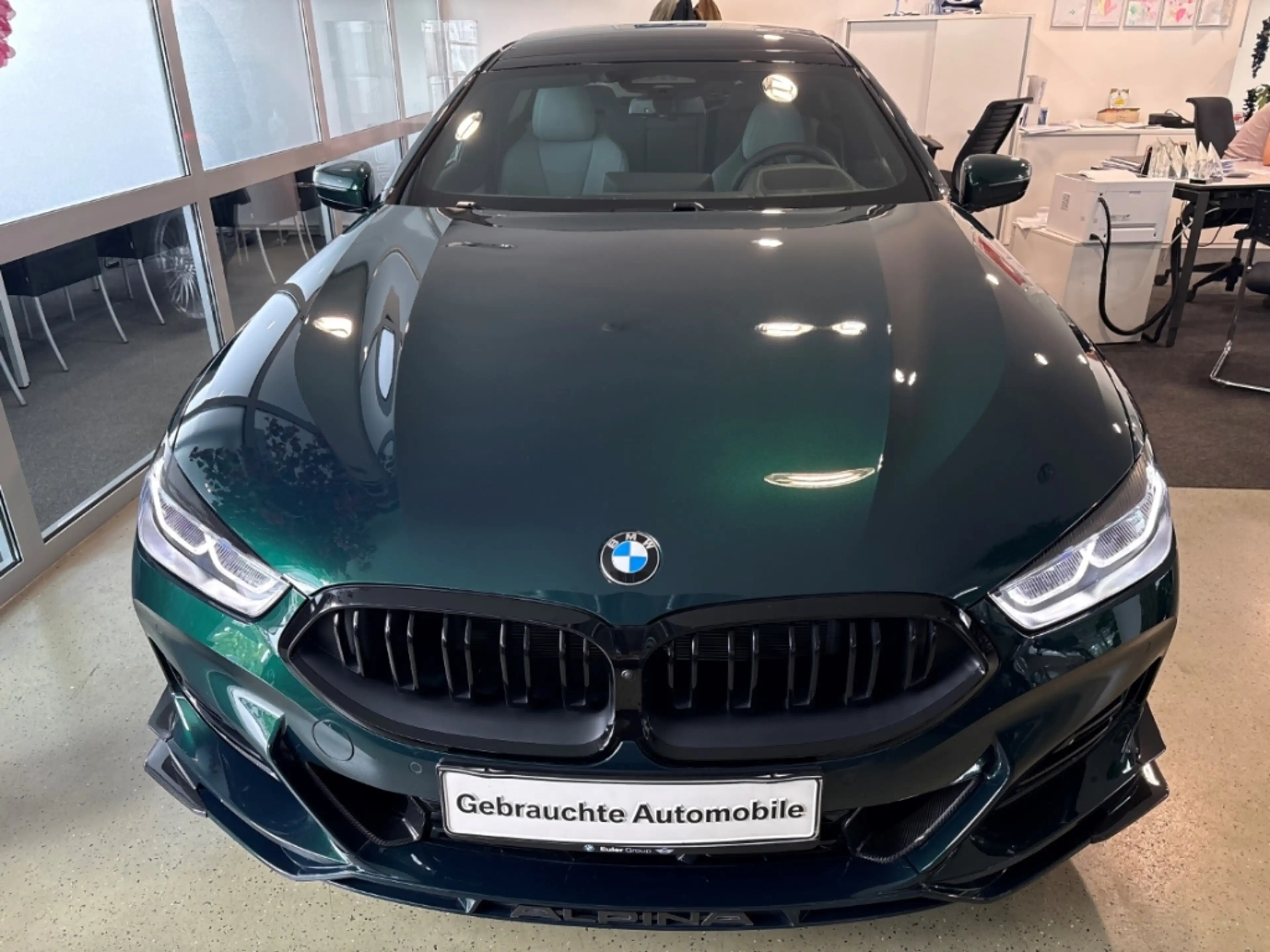 Alpina B8 GT Gran Coupe Leder Pano B&W Surround Soundsystem — photo 2