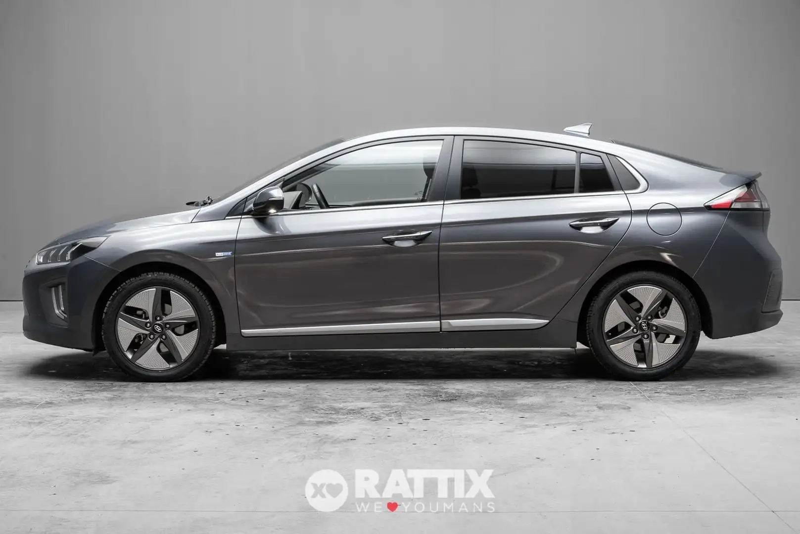 Hyundai IONIQ 1.6 Hybrid Prime Grigio - 2