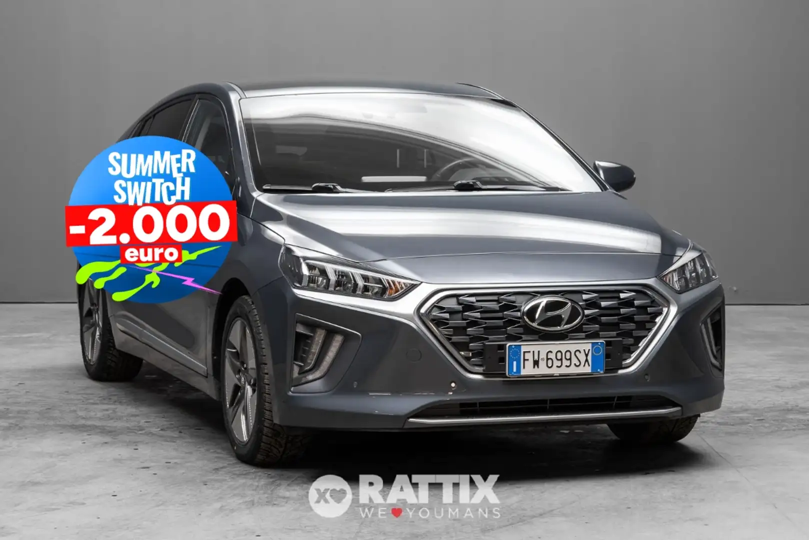 Hyundai IONIQ 1.6 Hybrid Prime Grigio - 1