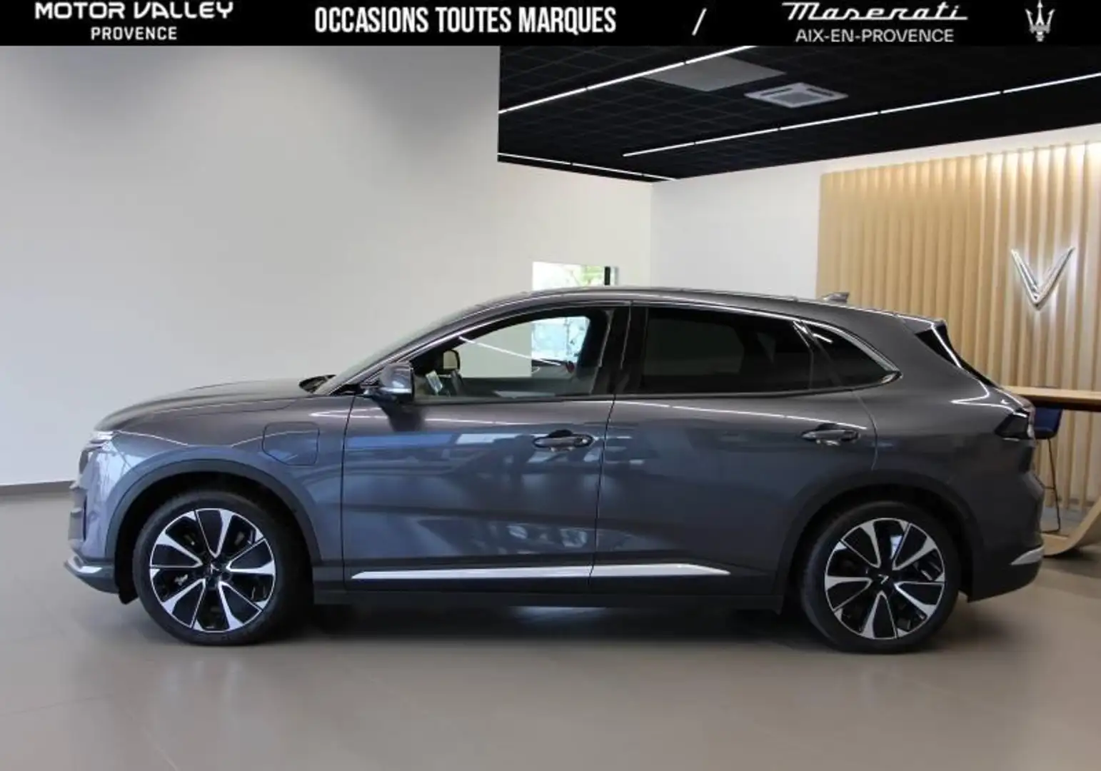 VinFast VF 8 408ch 87,7kWh Plus AWD Grau - 2