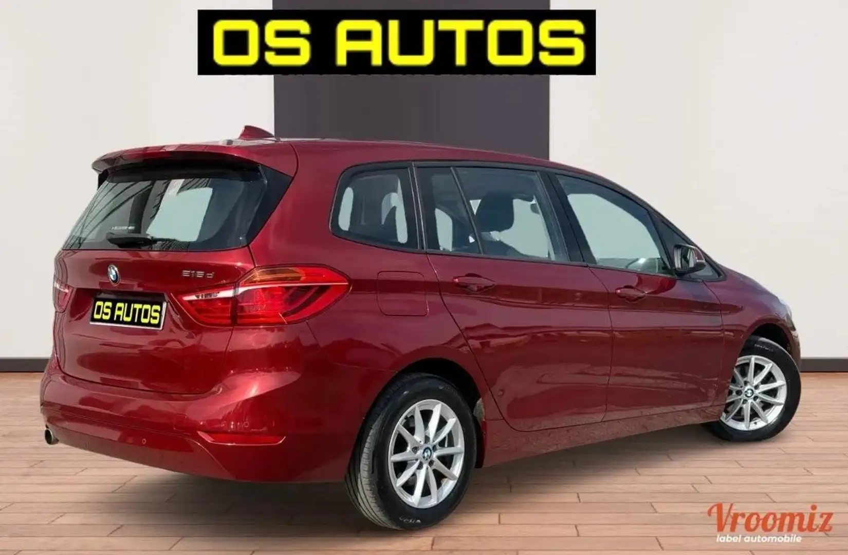 BMW 216 216 d (F45) - 115ch (6 cv) Activetourer - Business - BVM6 - 5 Portes - 2016 - 2