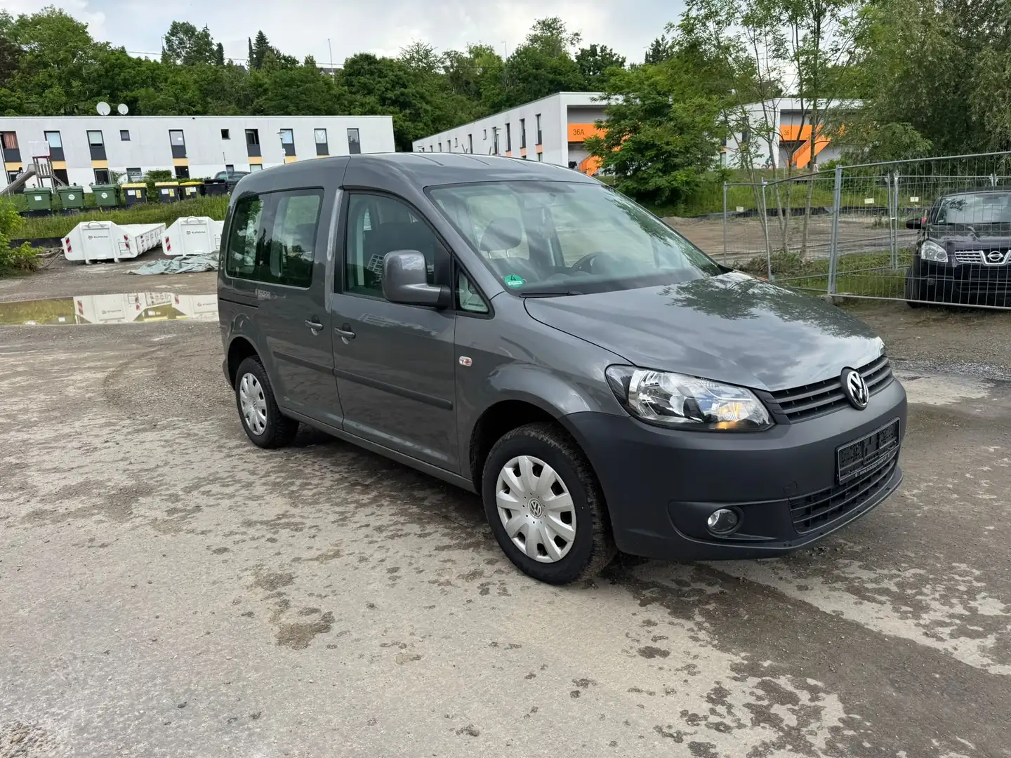 Volkswagen Caddy Roncalli Trendline Grau - 2