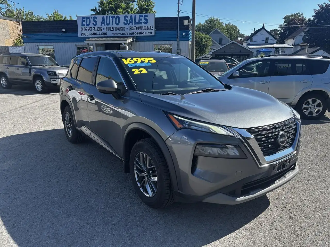 2022 Nissan Rogue