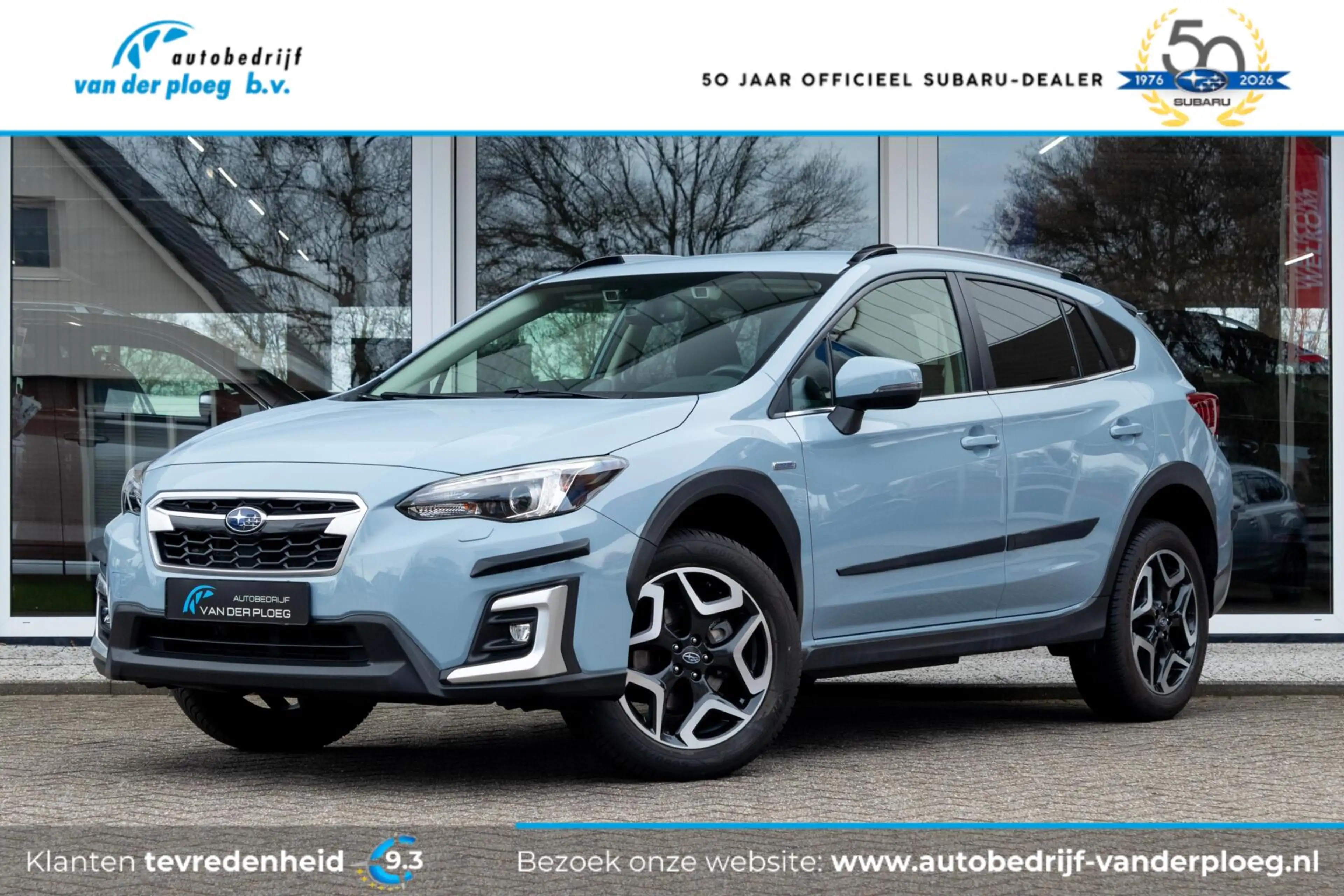 Subaru XV 2.0i CVT e-BOXER Luxury | Eyesight | Navigatie | K