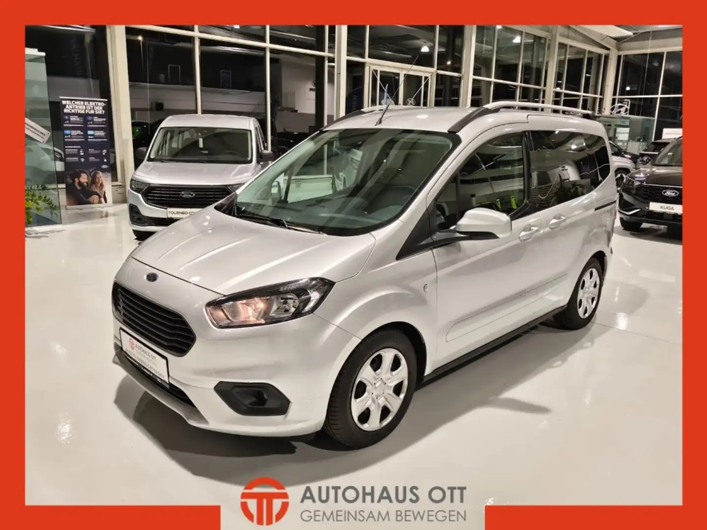 Ford Tourneo Courier Trend Silber - 1