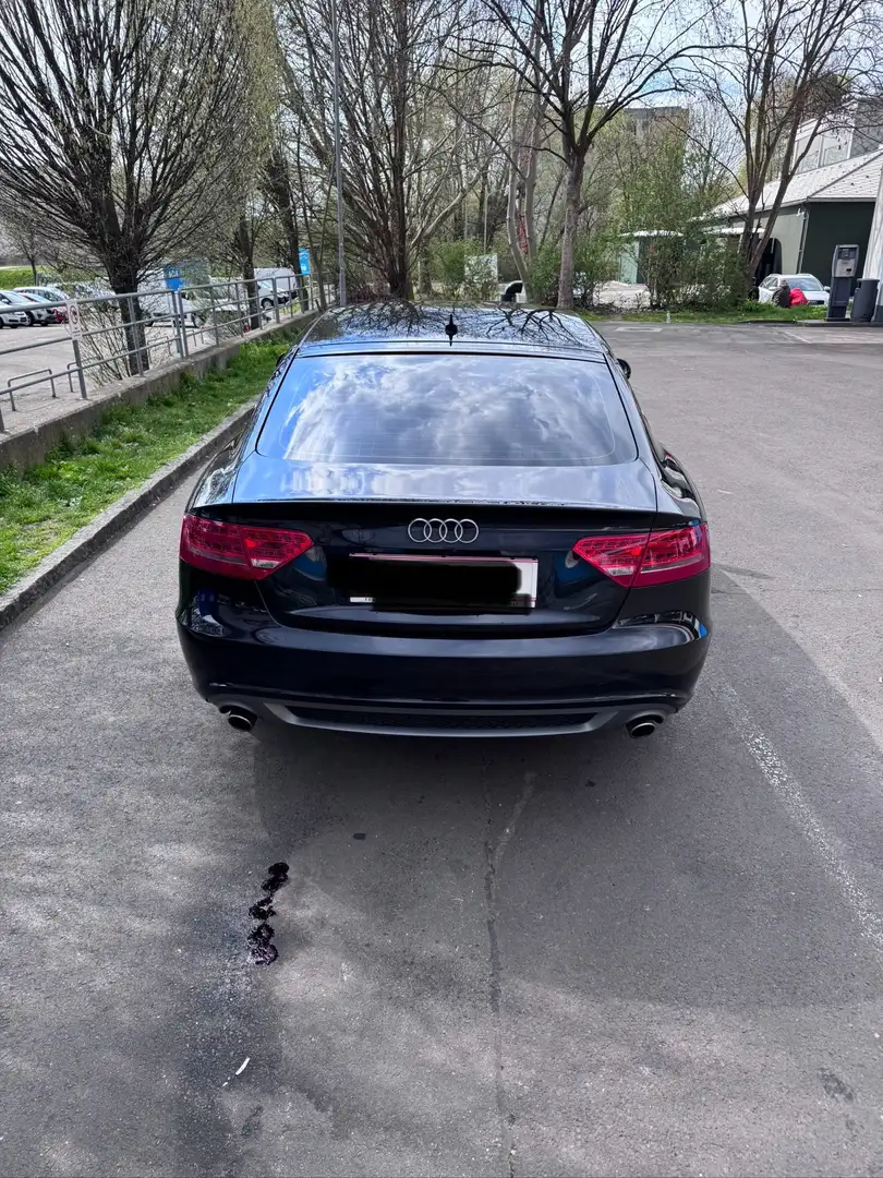 Audi A5 A5+3.0+TDI+Sportback+quattro+DPF+S+tronic Schwarz - 2