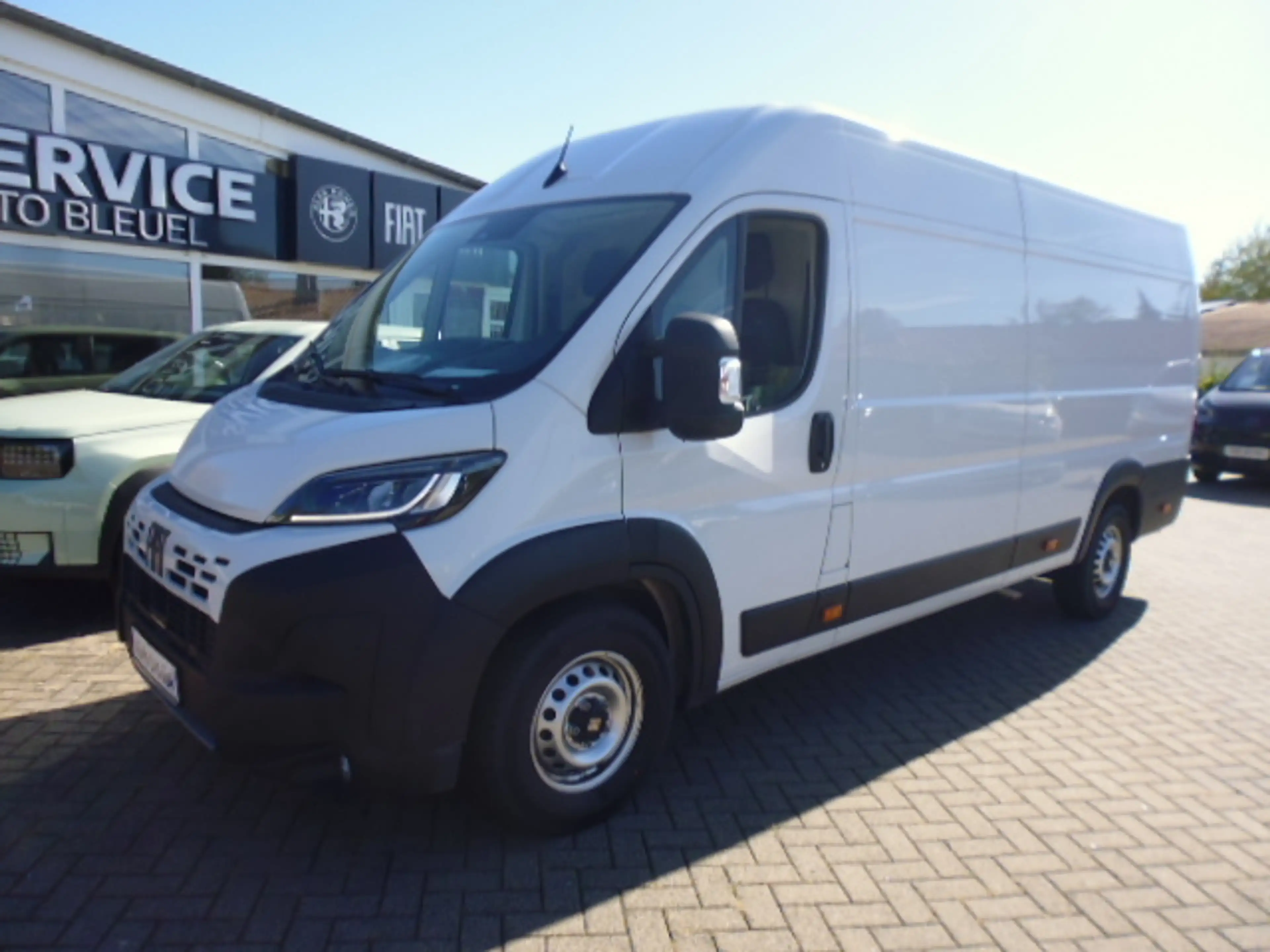 Fiat Ducato 35 L4H2 180 Multijet Maxi Hochdach verblecht — photo 2