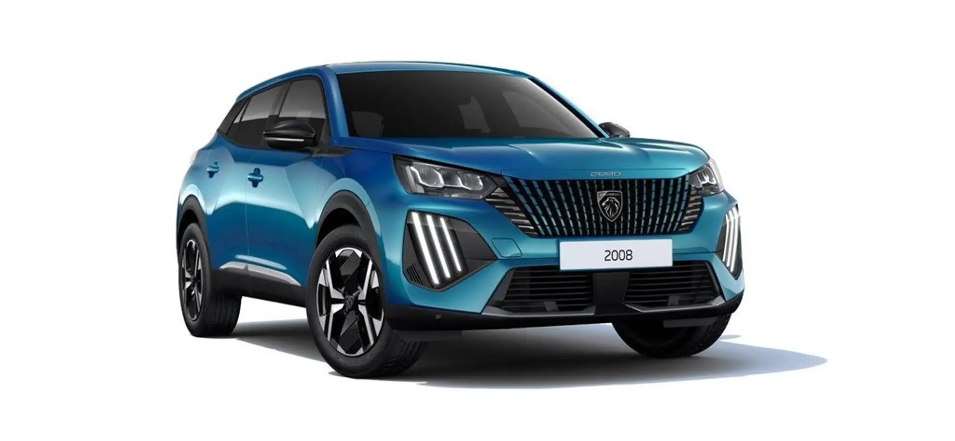 Peugeot 2008 Allure Gasolina Blau - 2